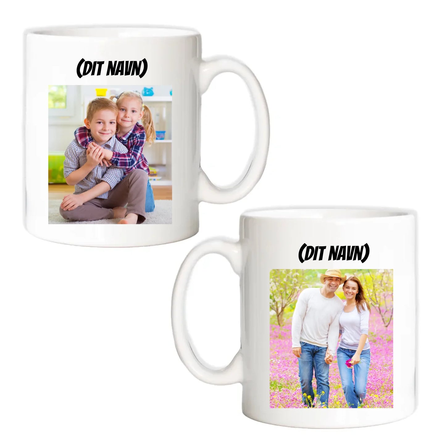 Fotokrus. Design selv krus med egen billeder