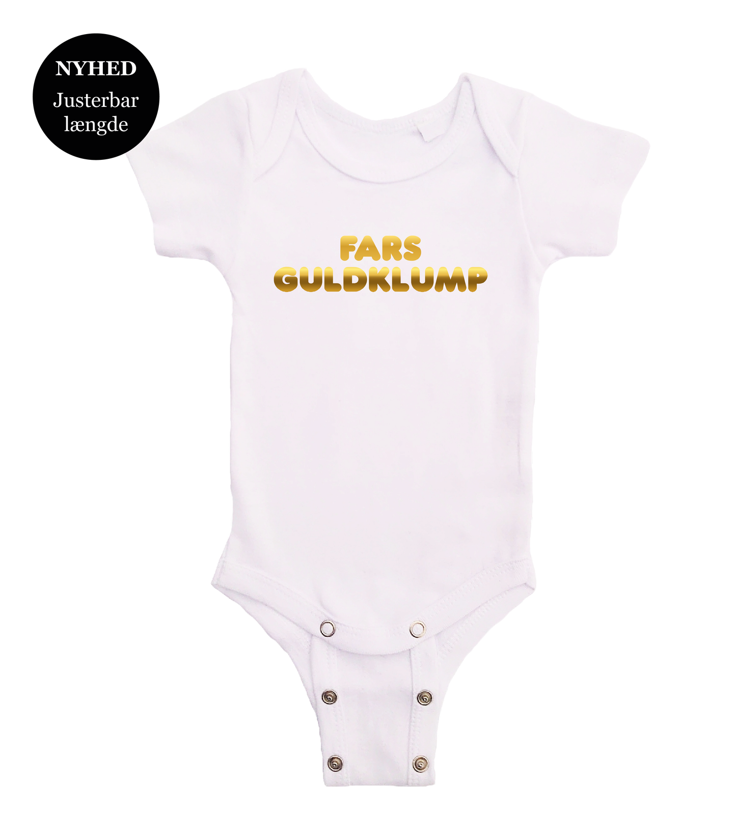 Baby bodystocking - Fars Guldklump