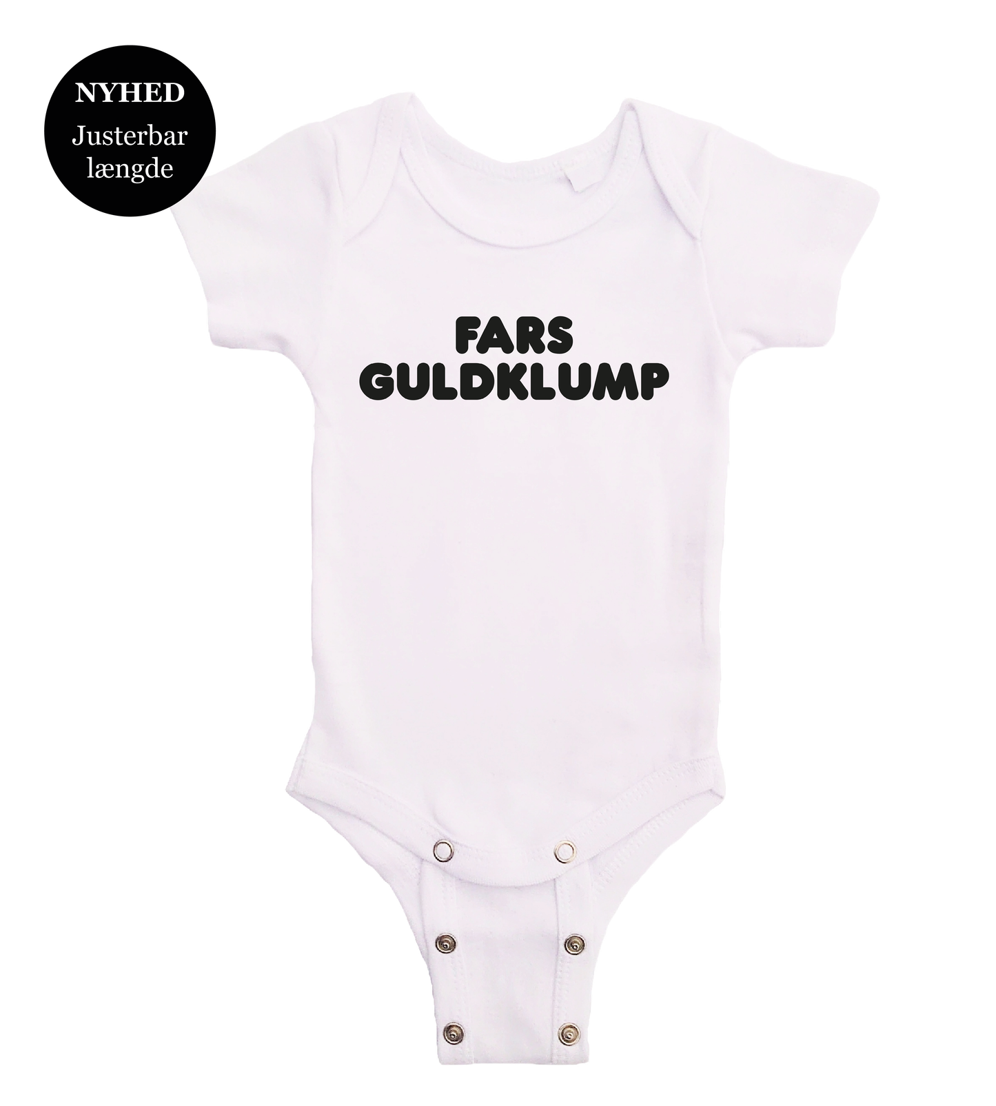 Baby bodystocking - Fars Guldklump