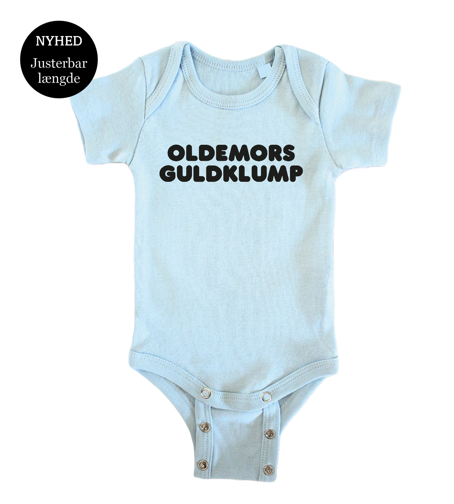 Baby bodystocking - Oldemors Guldklump
