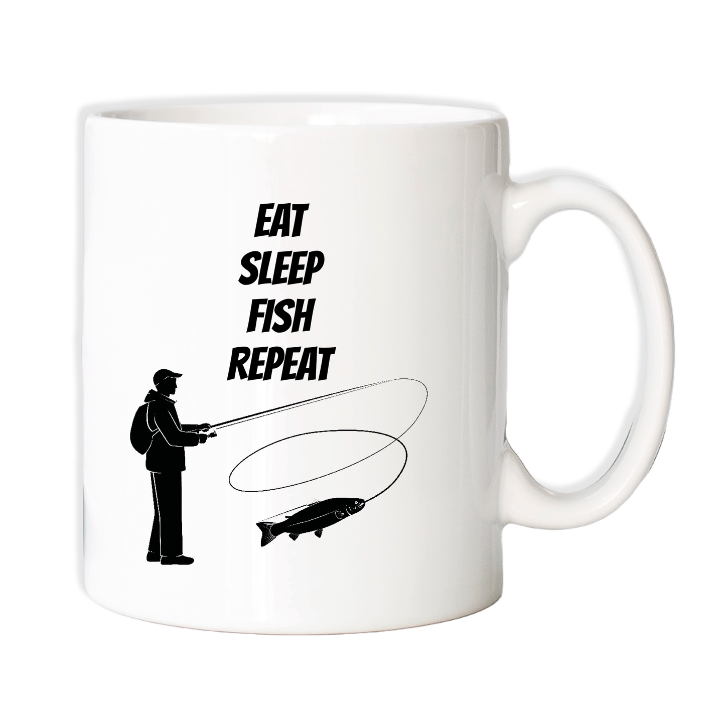 Krus - Eat sleep FISH repeat