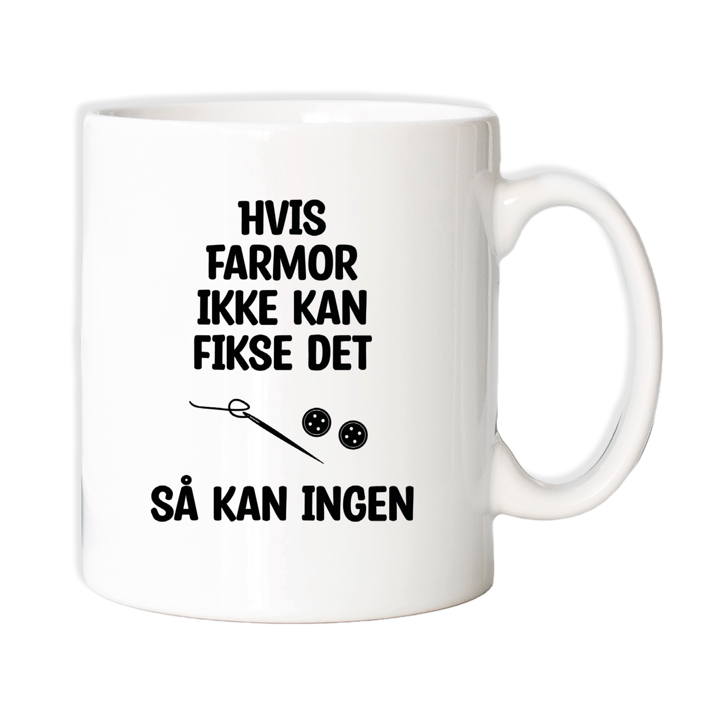 Krus - Hvis FARMOR ikke kan fikse det så kan ingen