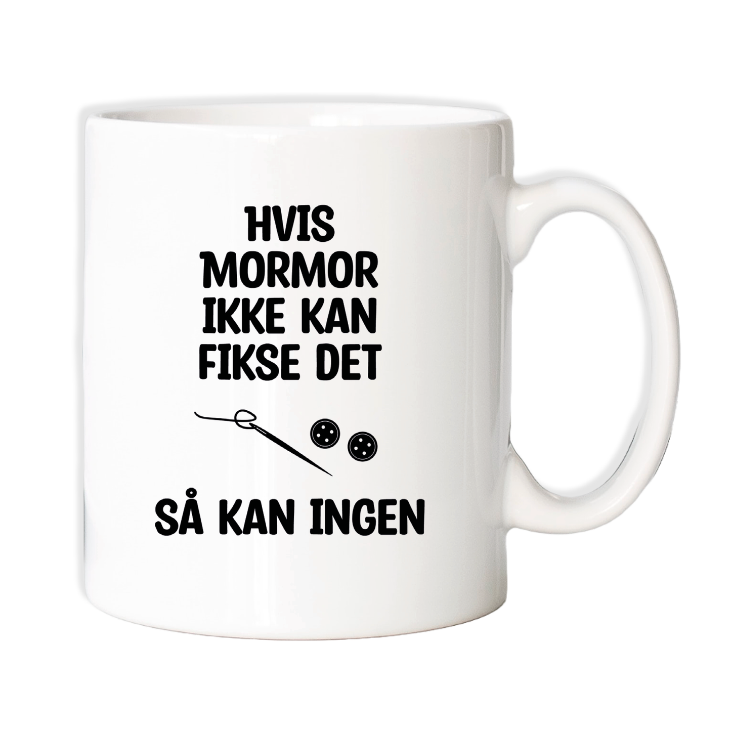 Krus - Hvis MORMOR ikke kan fikse det så kan ingen