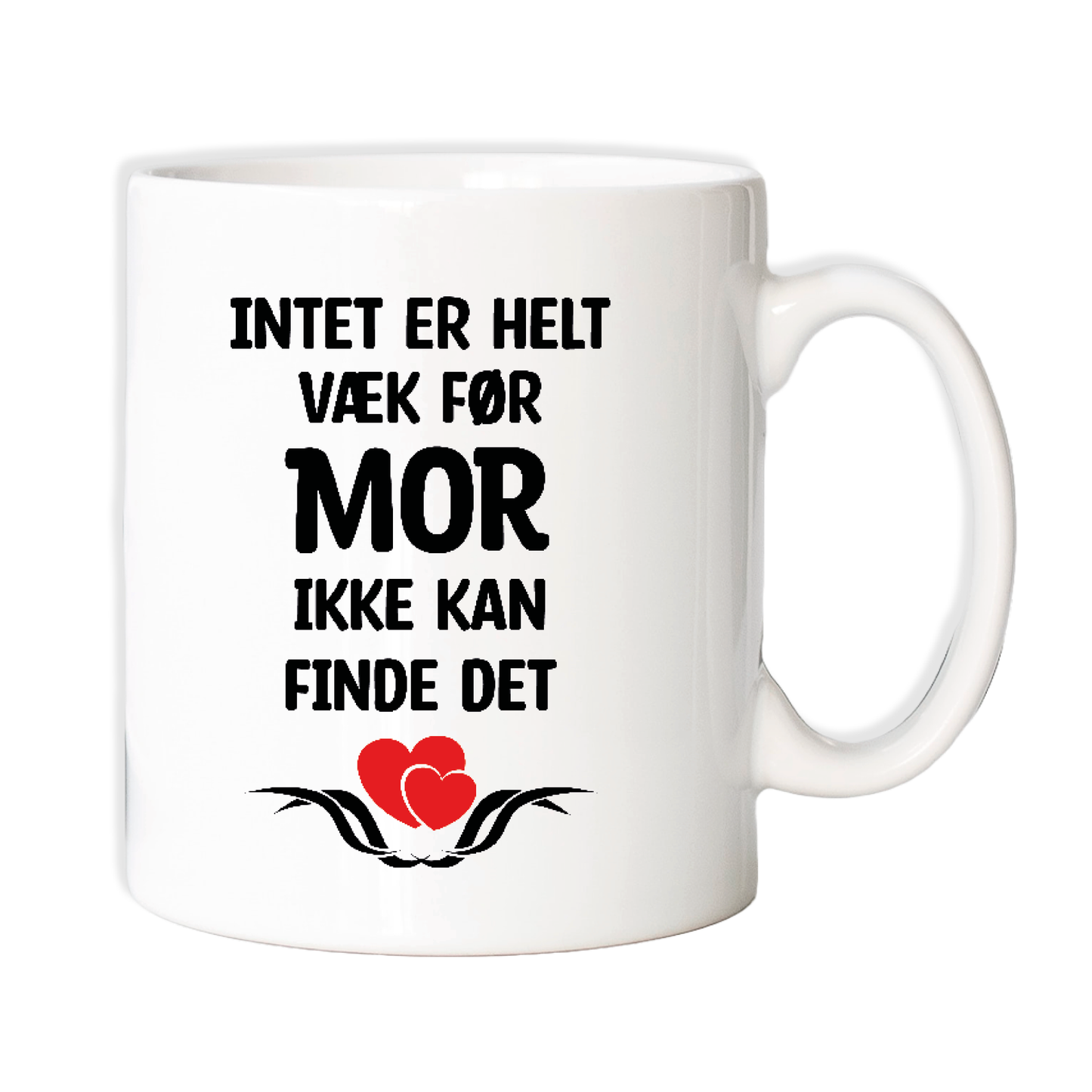 Krus - Intet er helt væk før mor ikke kan finde det