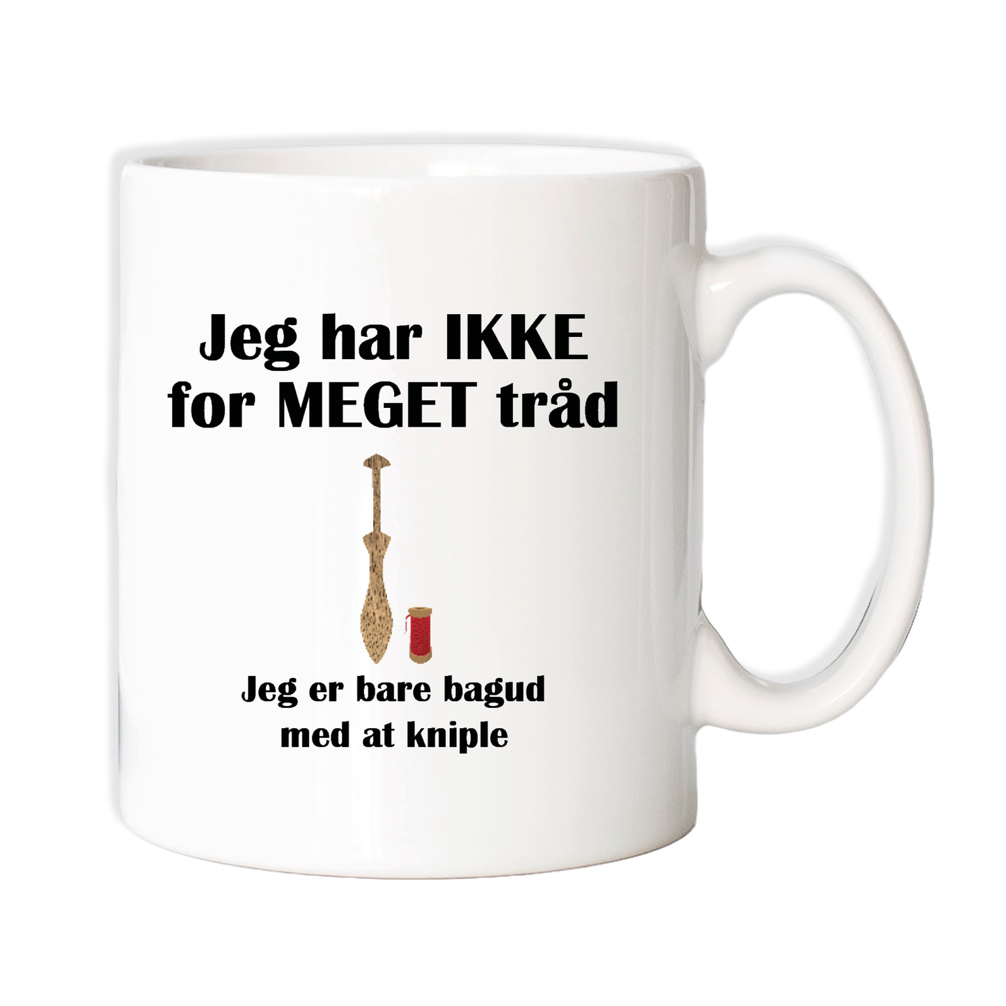 Krus - Jeg har ikke for meget tråd, jeg er bare bagud med at KNIPLE