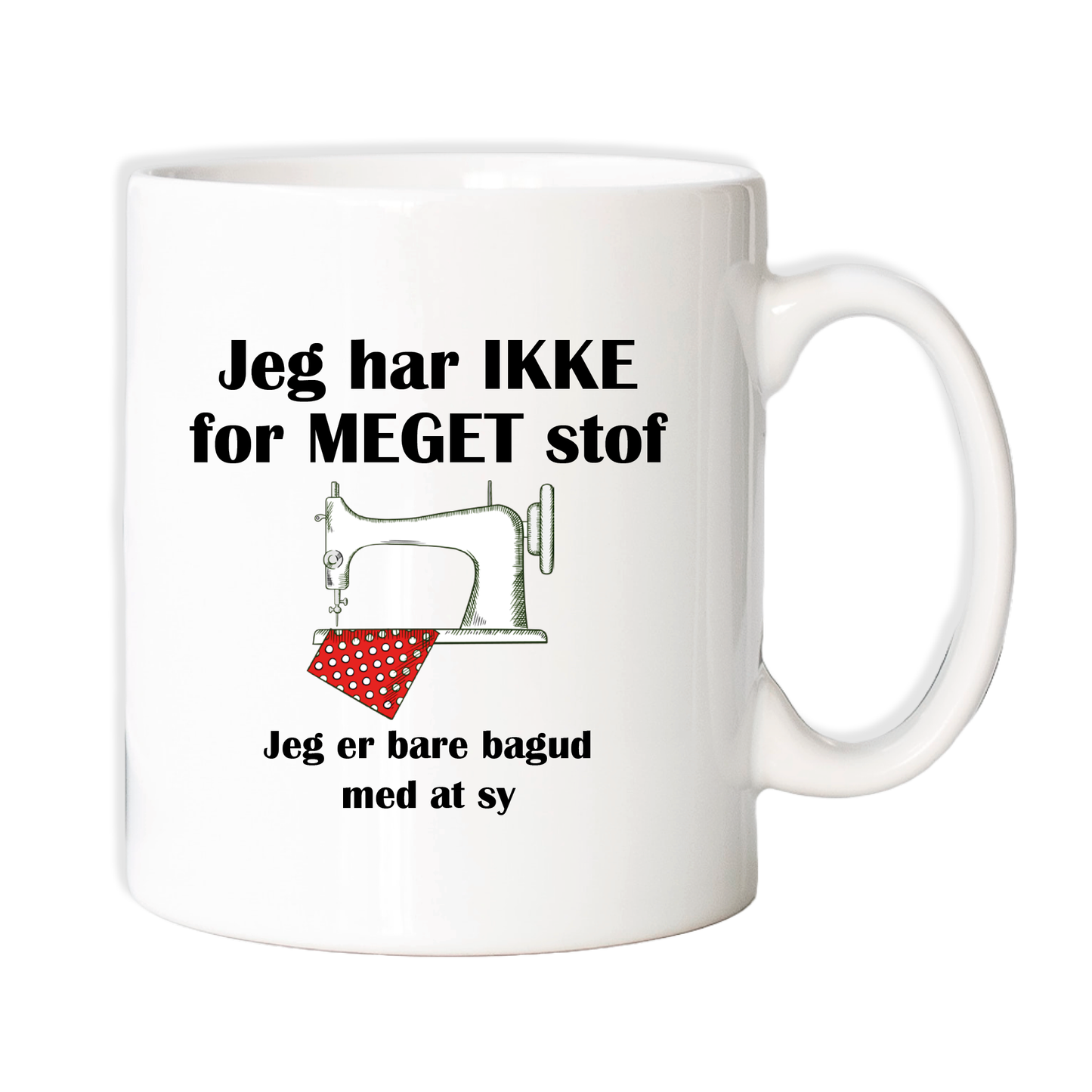 Krus - Jeg har ikke for meget stof, jeg er bare bagud med at SY