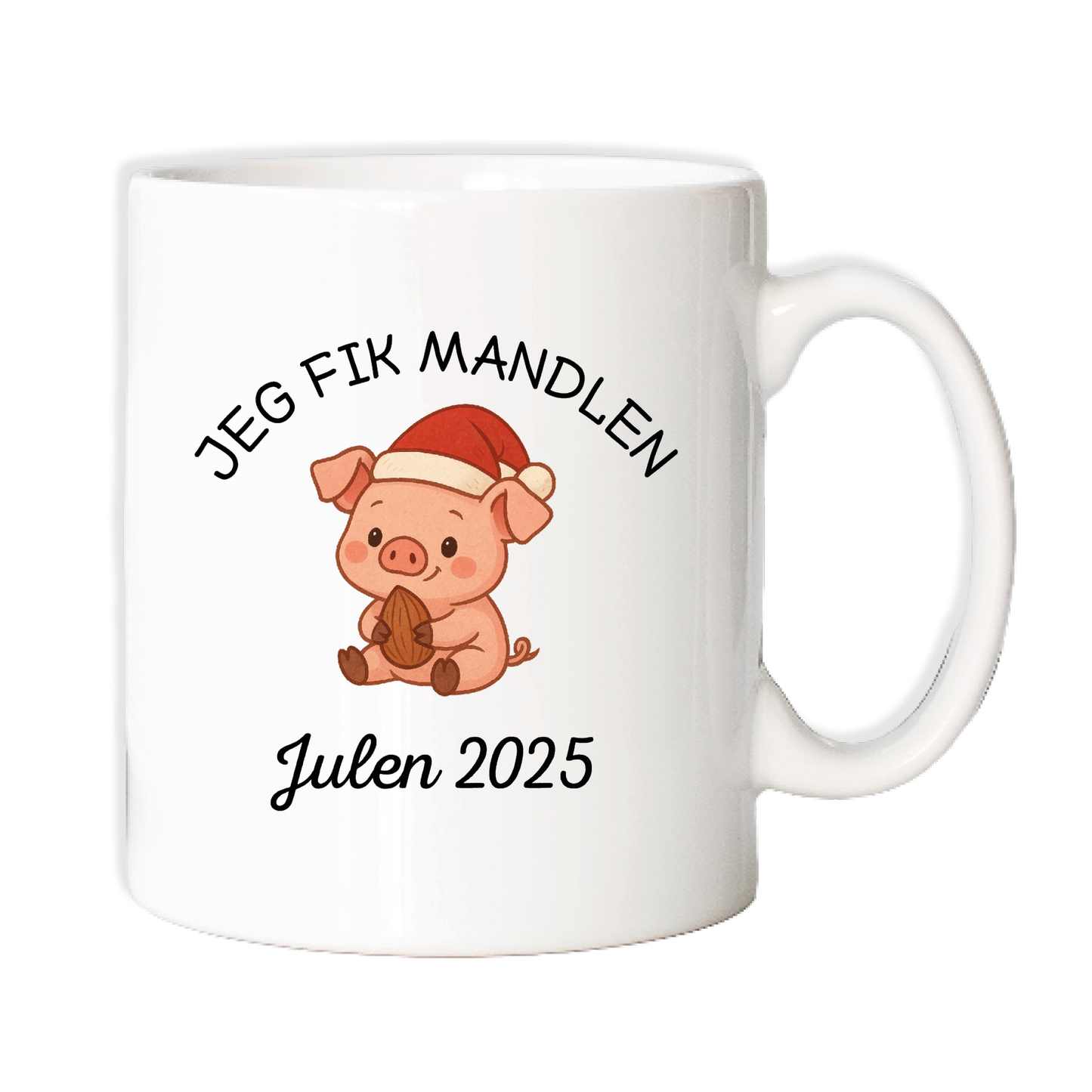 Jule Krus: Mandelgave 2025 - Jeg fik mandlen 2025