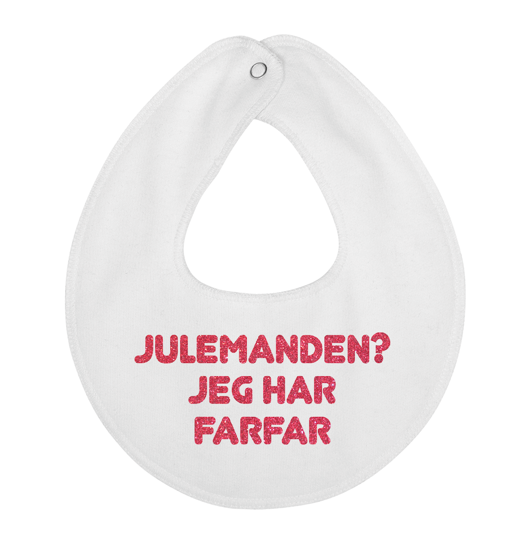 Jule hagesmæk - Julemanden? Jeg har Farfar