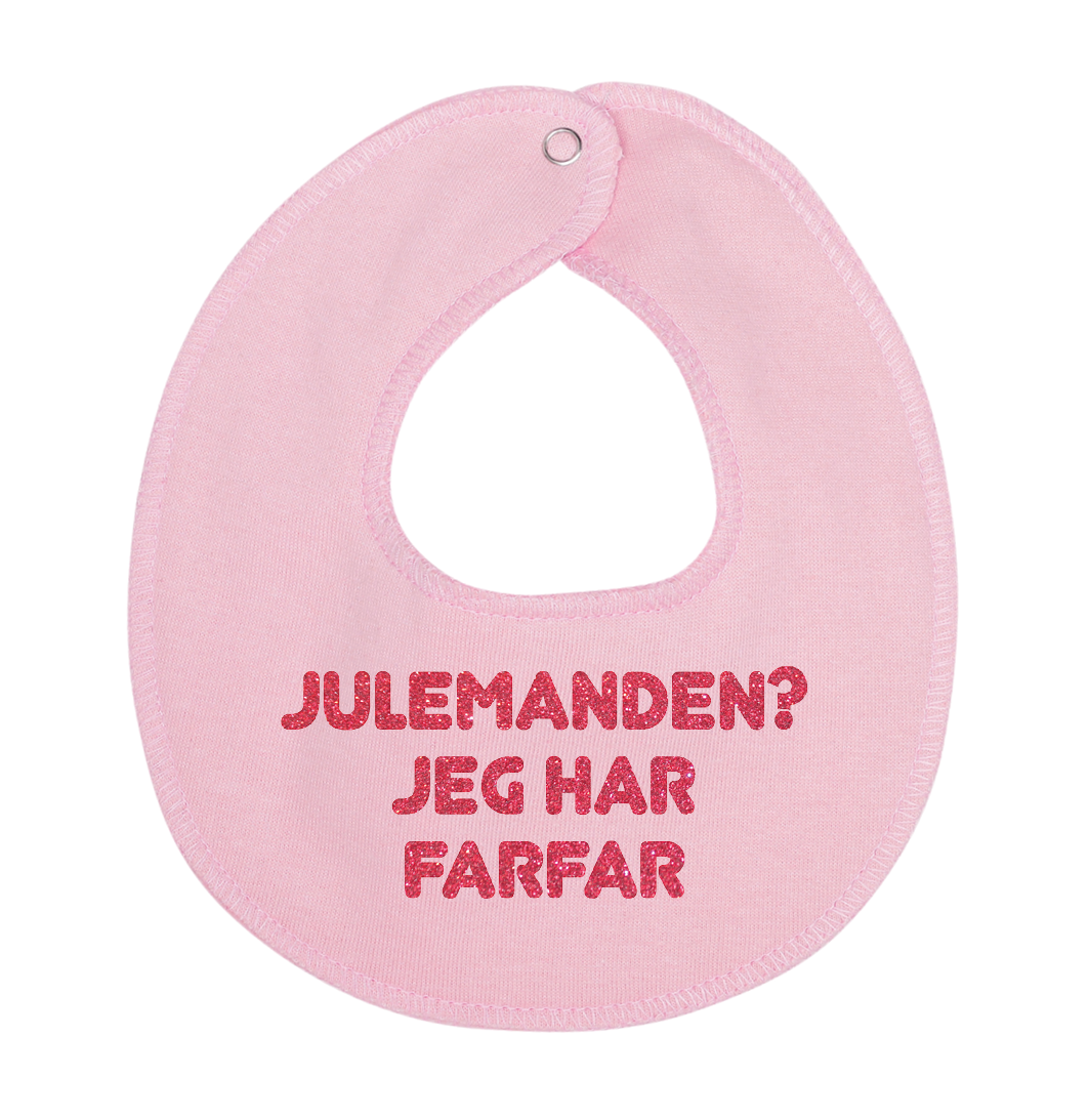 Jule hagesmæk - Julemanden? Jeg har Farfar