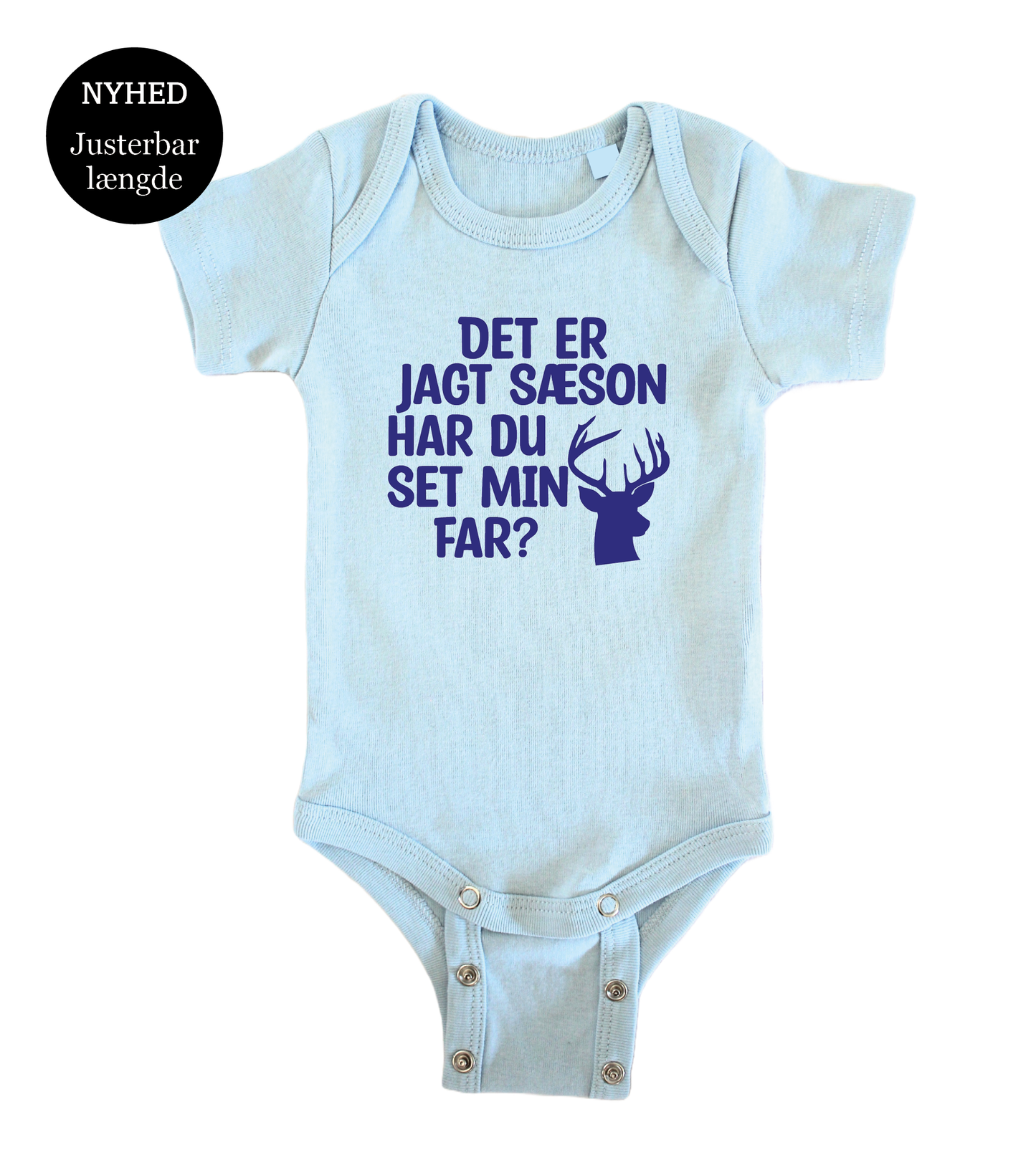 Baby bodystocking - Det er jagt sæson, har du set min far?