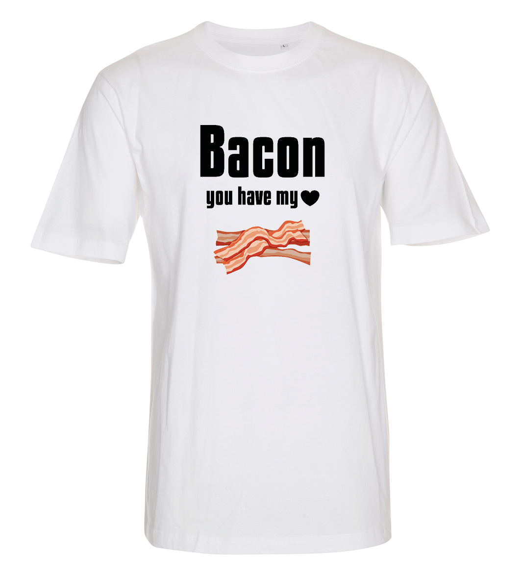 Bacon you have my heart