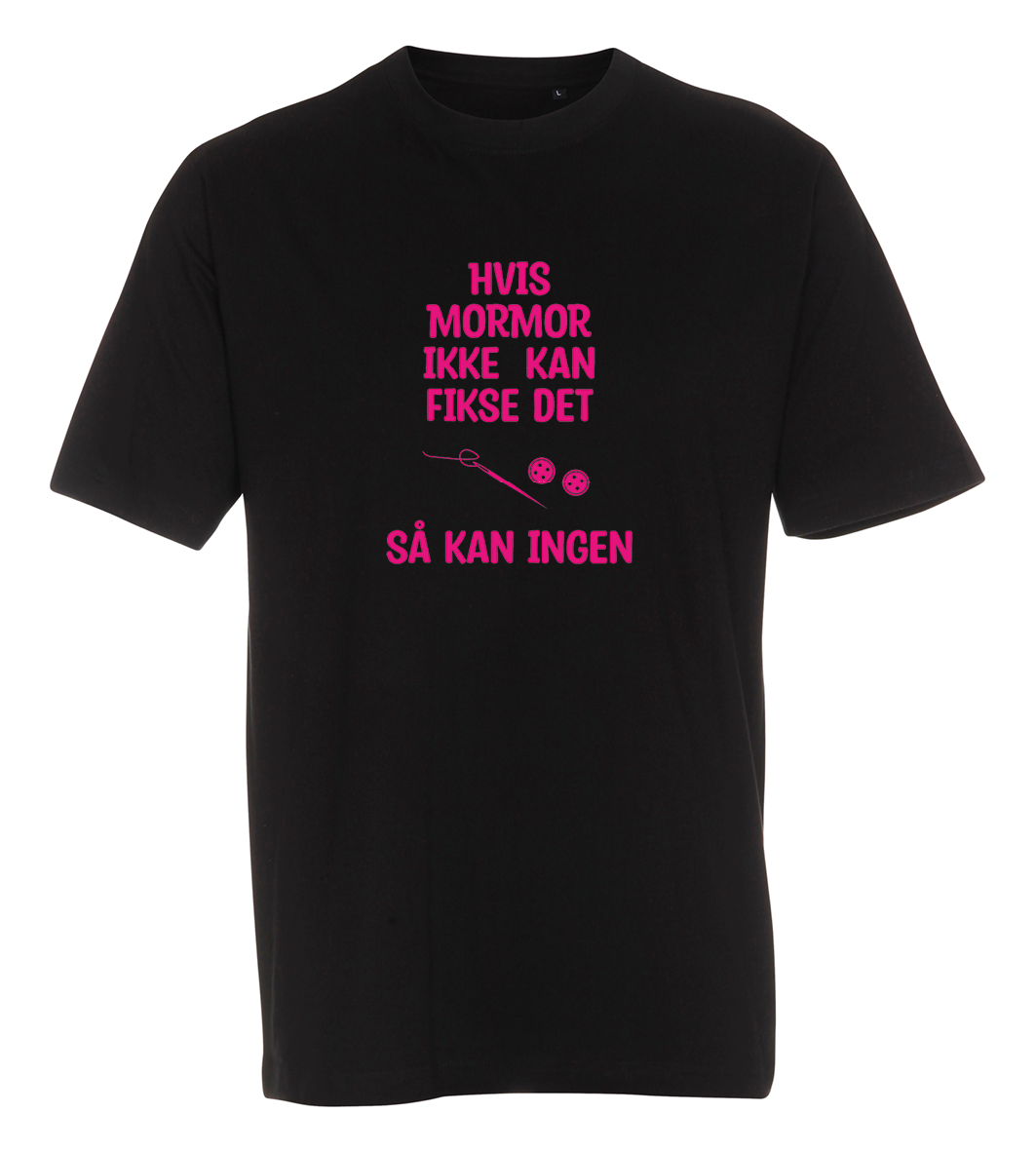 Hvis Mormor ikke kan fikse det så kan ingen