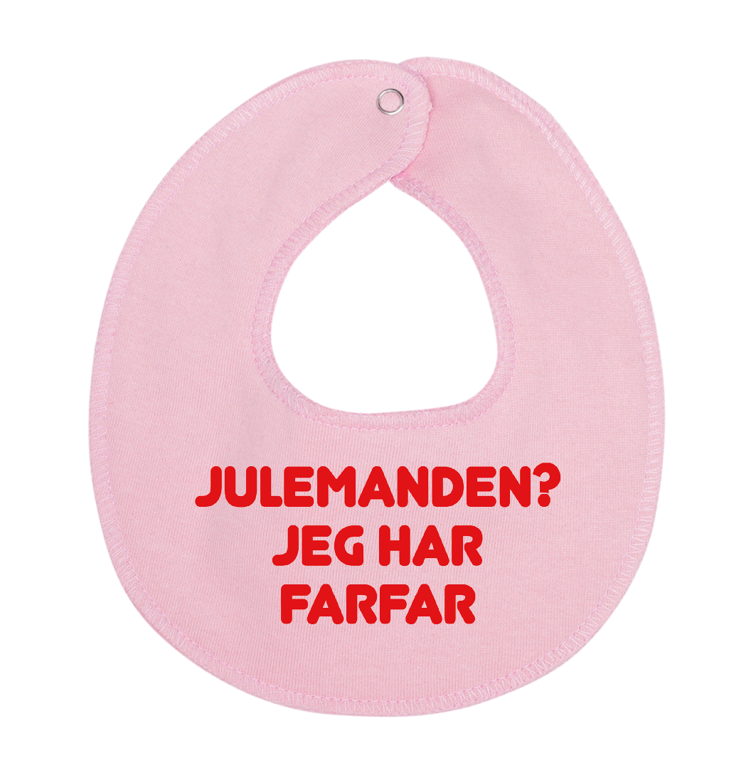 Jule hagesmæk - Julemanden? Jeg har Farfar