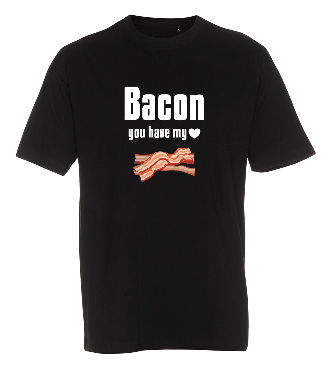 Bacon you have my heart