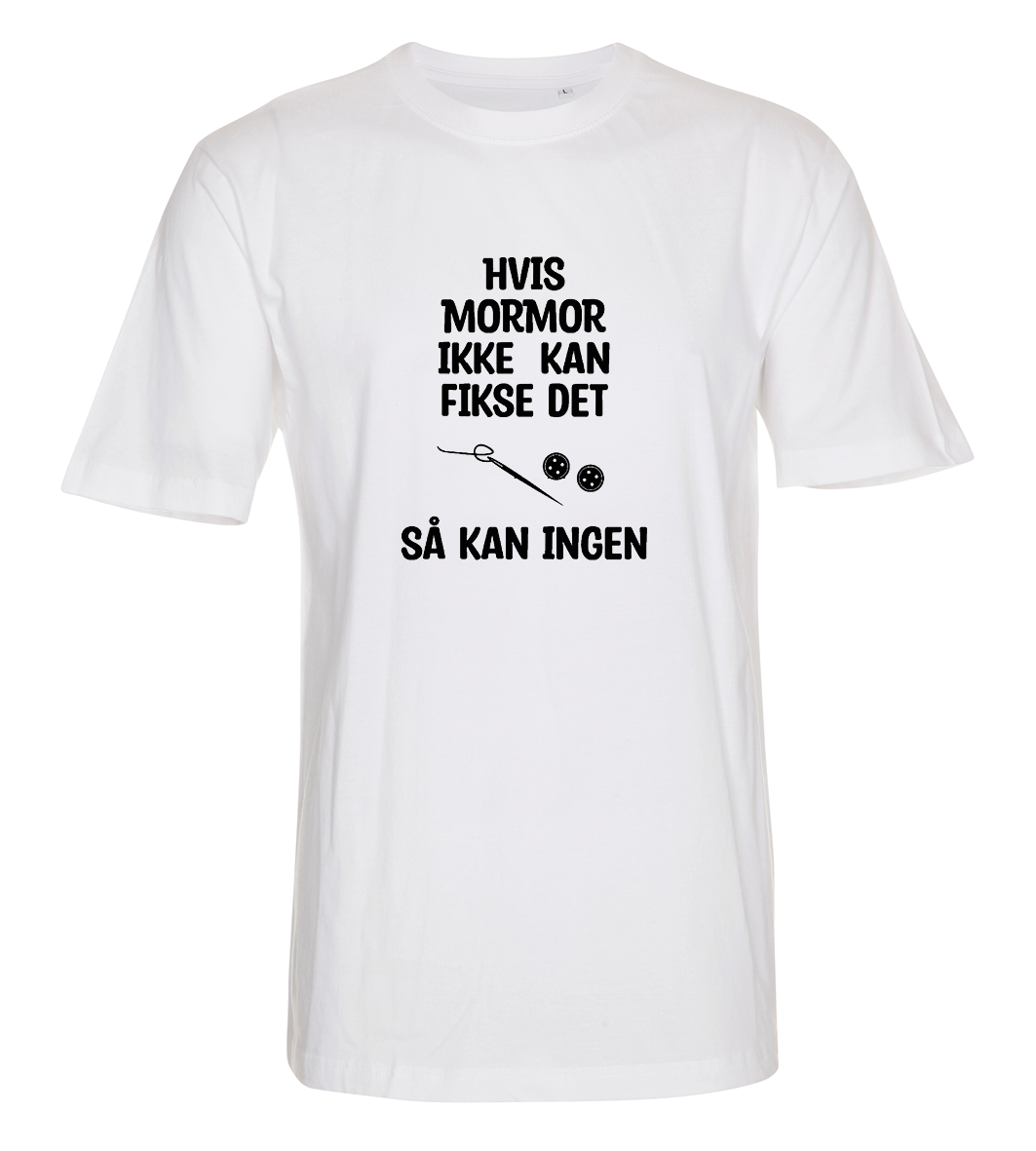 Hvis Mormor ikke kan fikse det så kan ingen