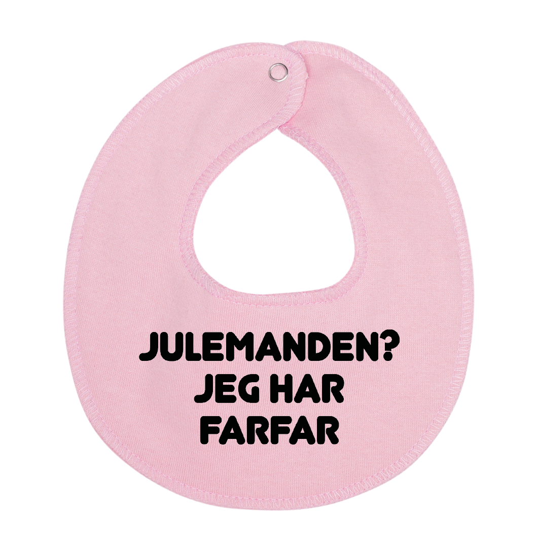 Jule hagesmæk - Julemanden? Jeg har Farfar