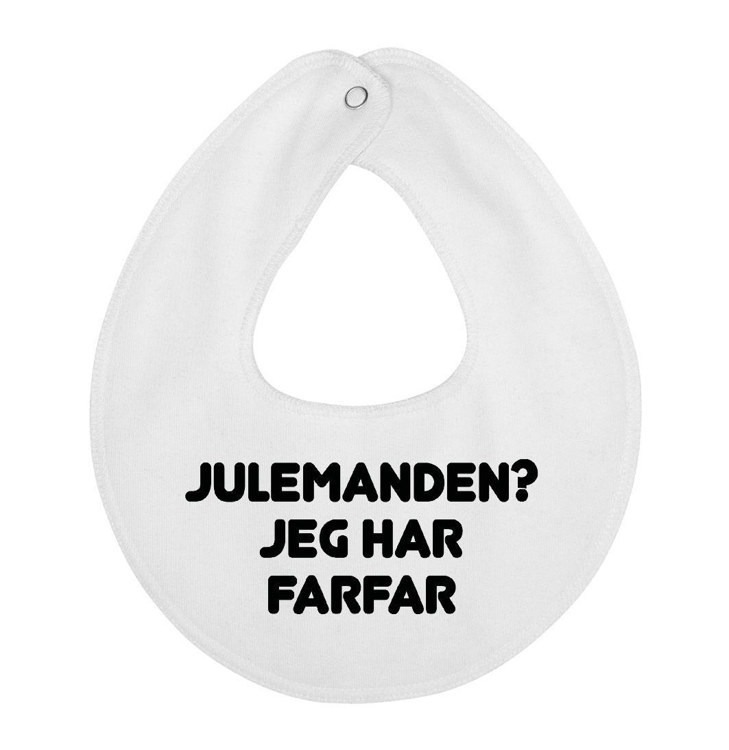 Jule hagesmæk - Julemanden? Jeg har Farfar