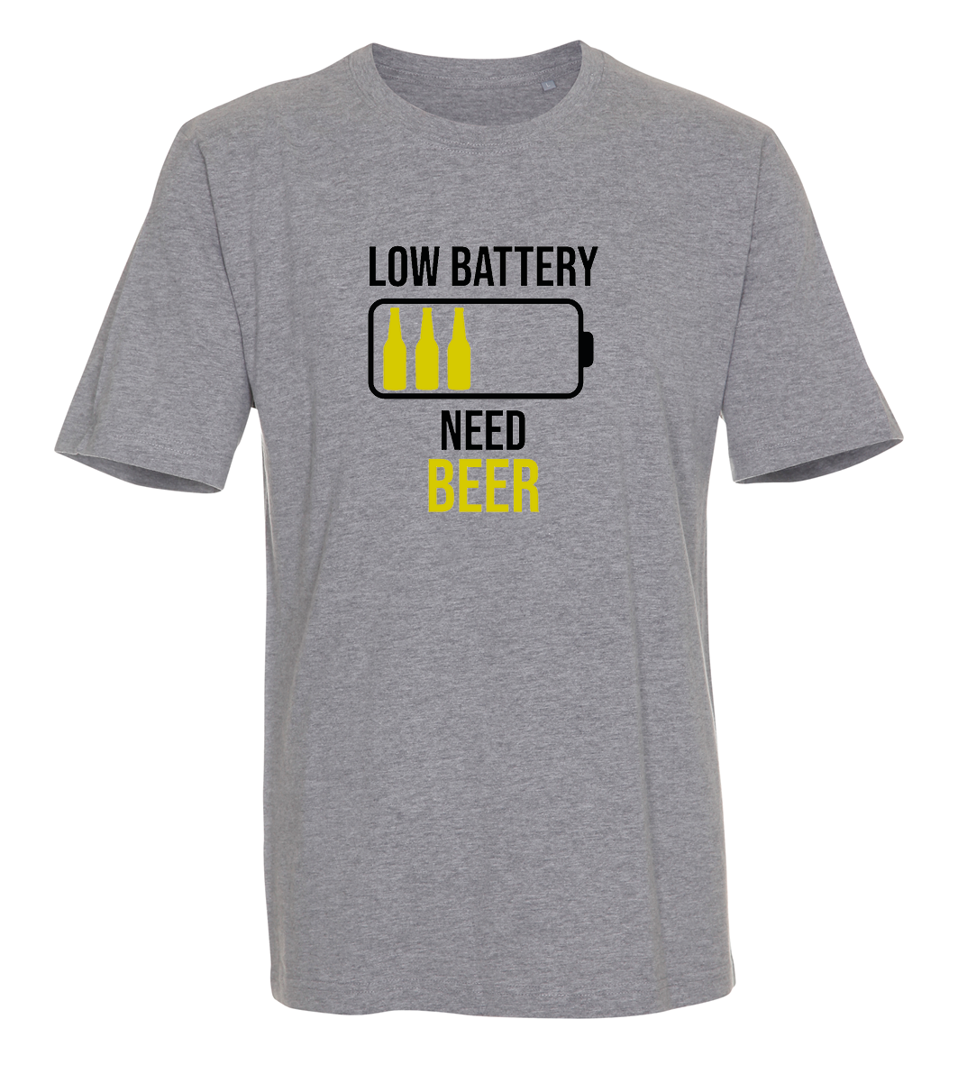 Low battery need beer