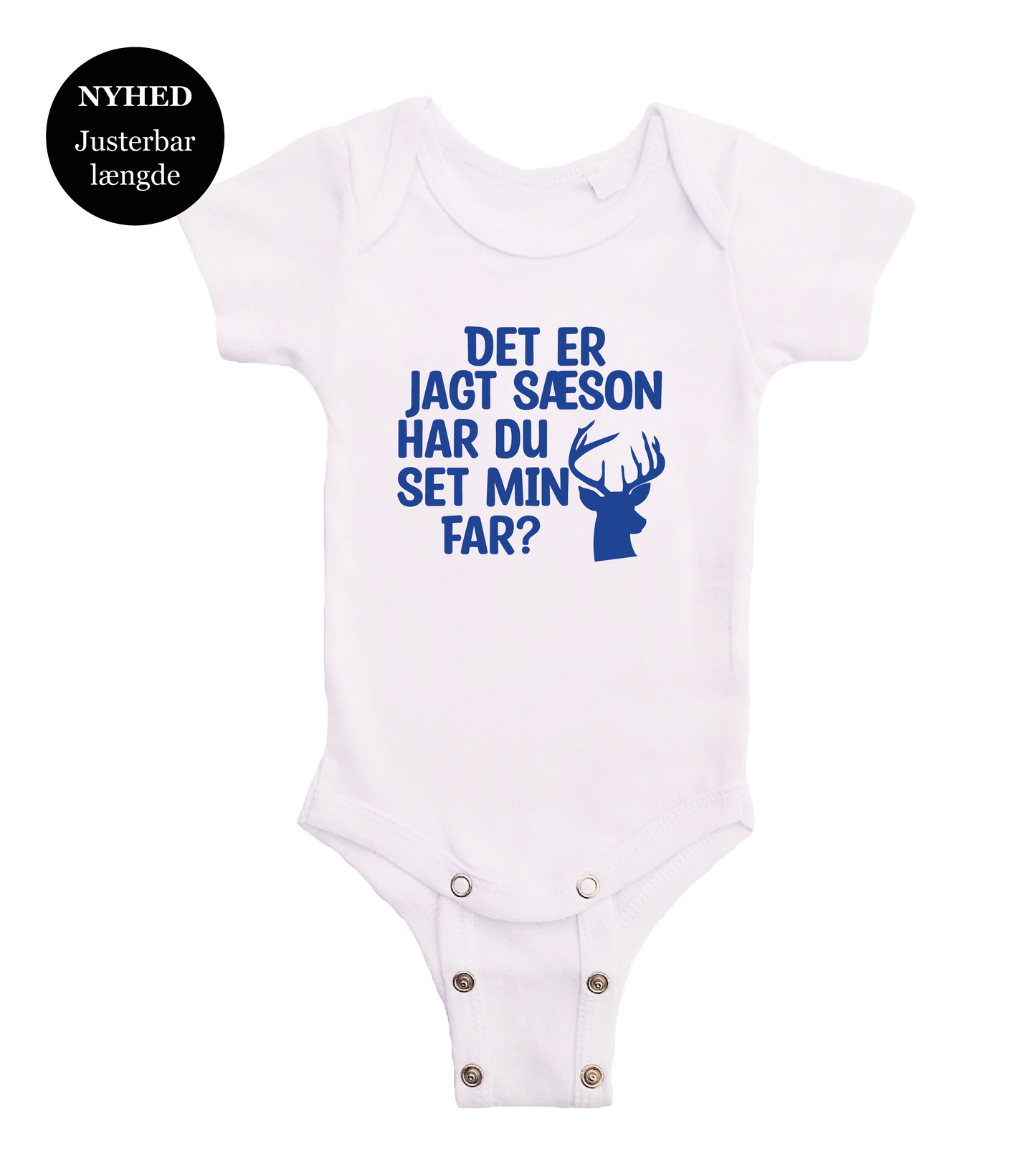 Baby bodystocking - Det er jagt sæson, har du set min far?