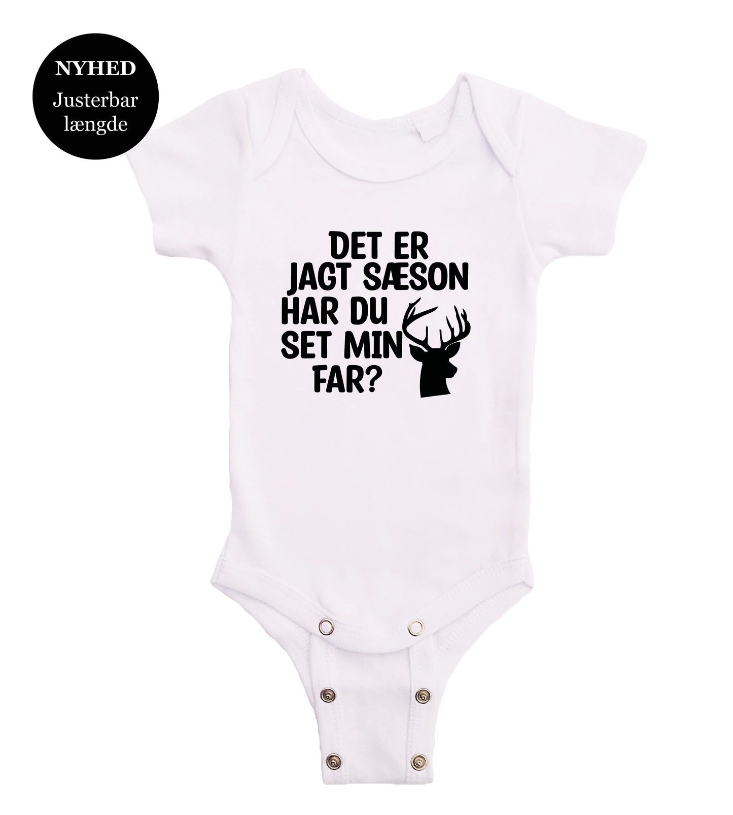 Baby bodystocking - Det er jagt sæson, har du set min far?