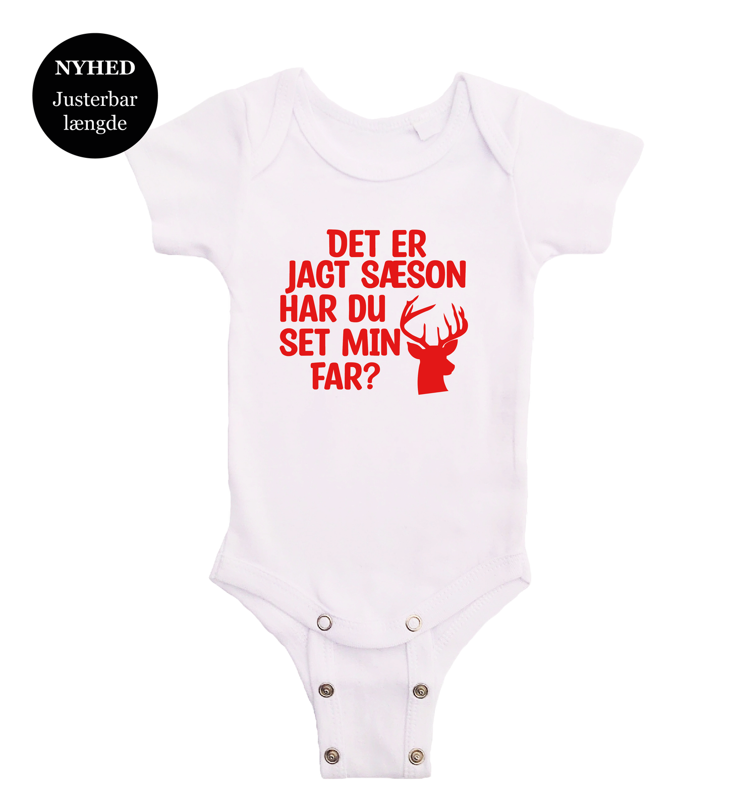 Baby bodystocking - Det er jagt sæson, har du set min far?