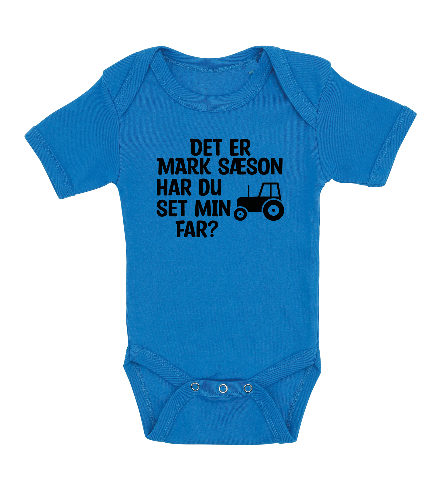 Baby bodystocking - Det er mark sæson, har du set min far?