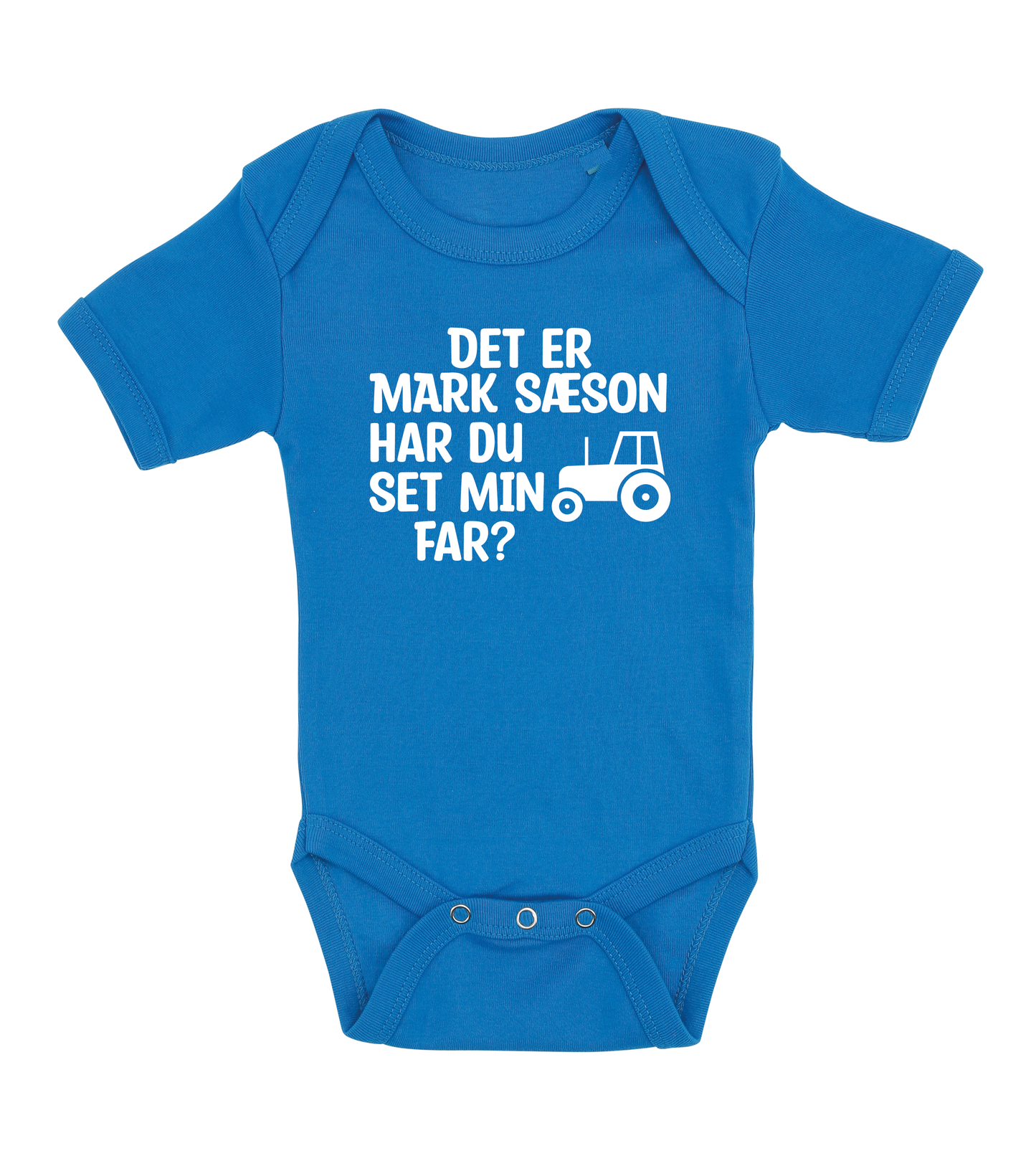 Baby bodystocking - Det er mark sæson, har du set min far?