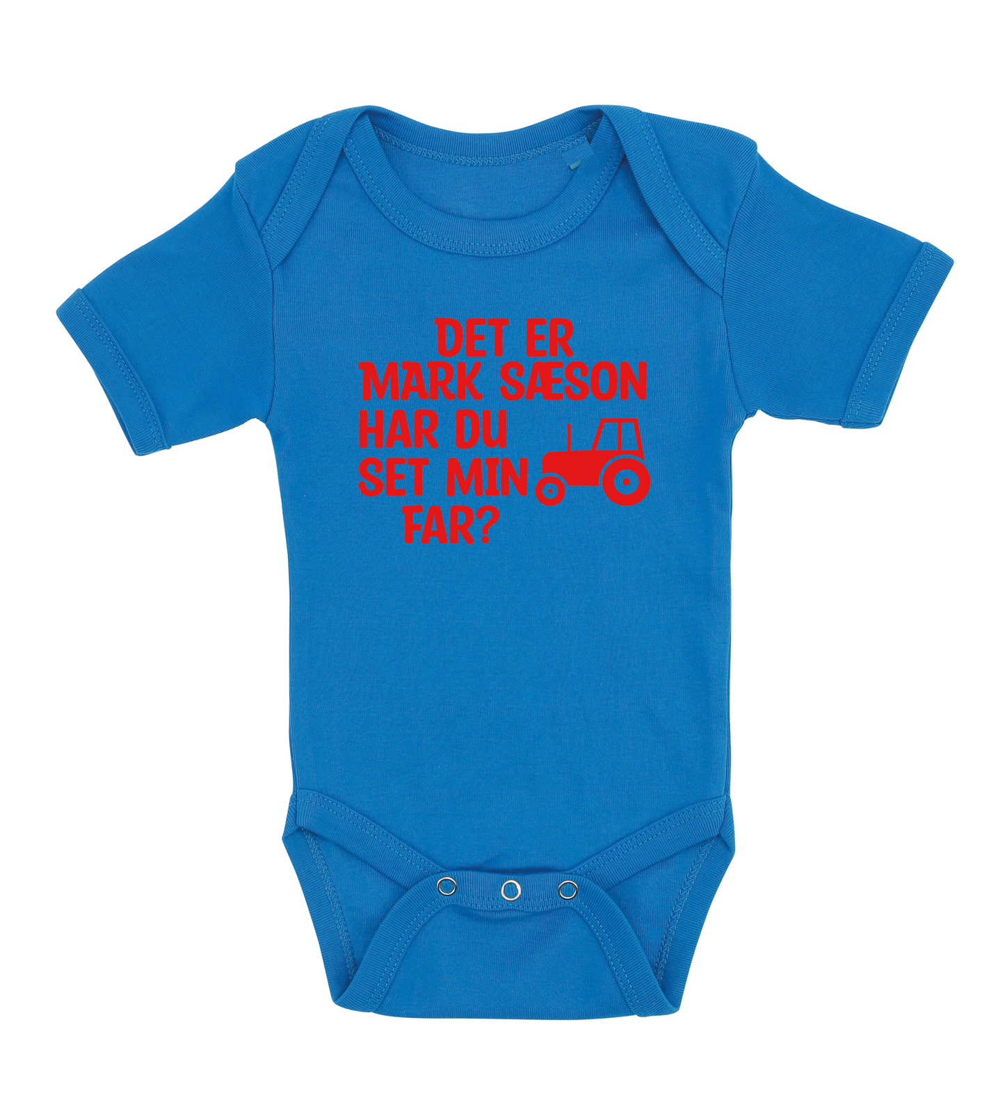 Baby bodystocking - Det er mark sæson, har du set min far?
