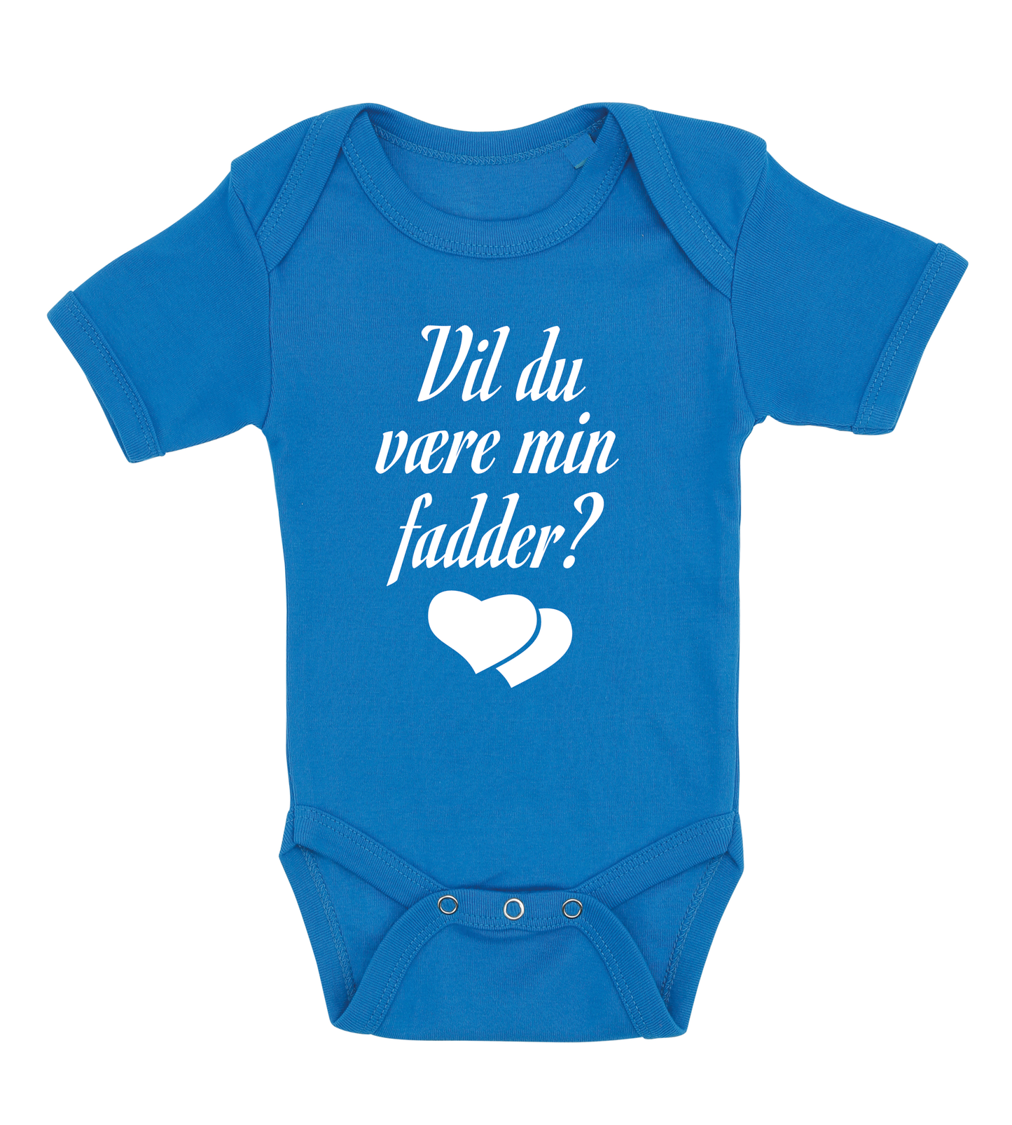 Baby bodystocking - Vil du være min fadder?