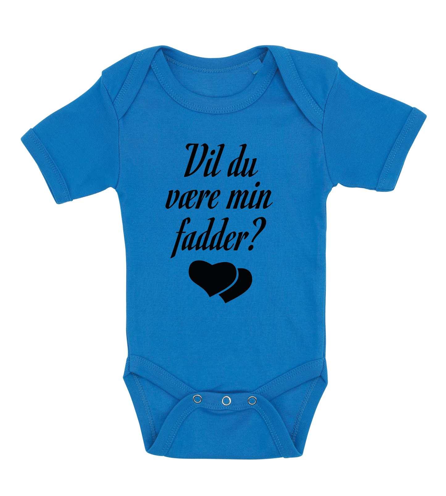 Baby bodystocking - Vil du være min fadder?