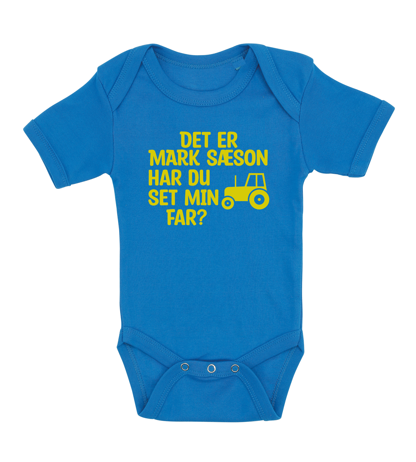 Baby bodystocking - Det er mark sæson, har du set min far?