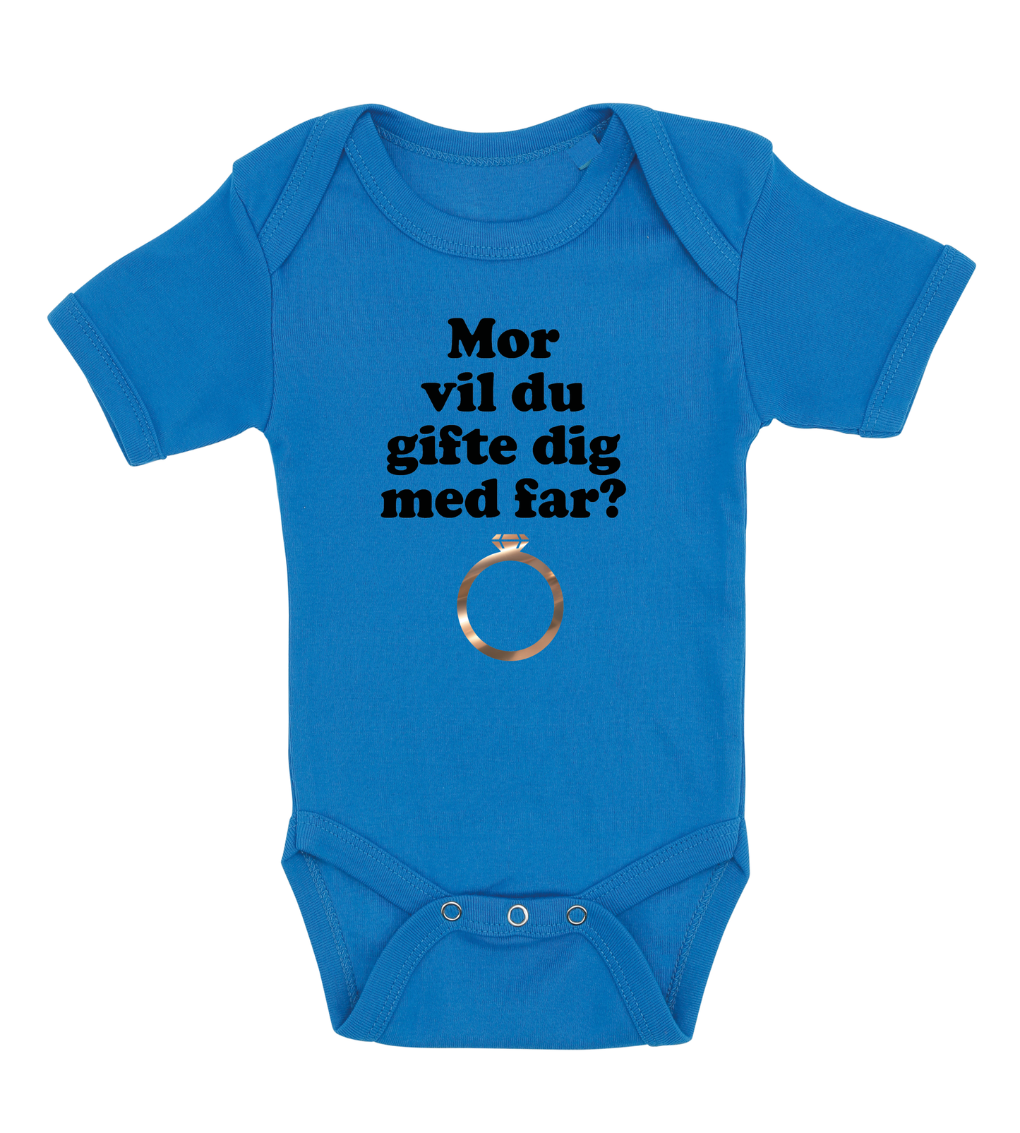 Baby bodystocking - Mor vil du gifte dig med far?