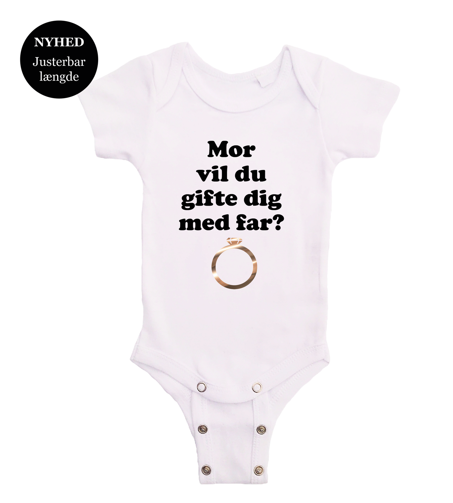 Baby bodystocking - Mor vil du gifte dig med far?