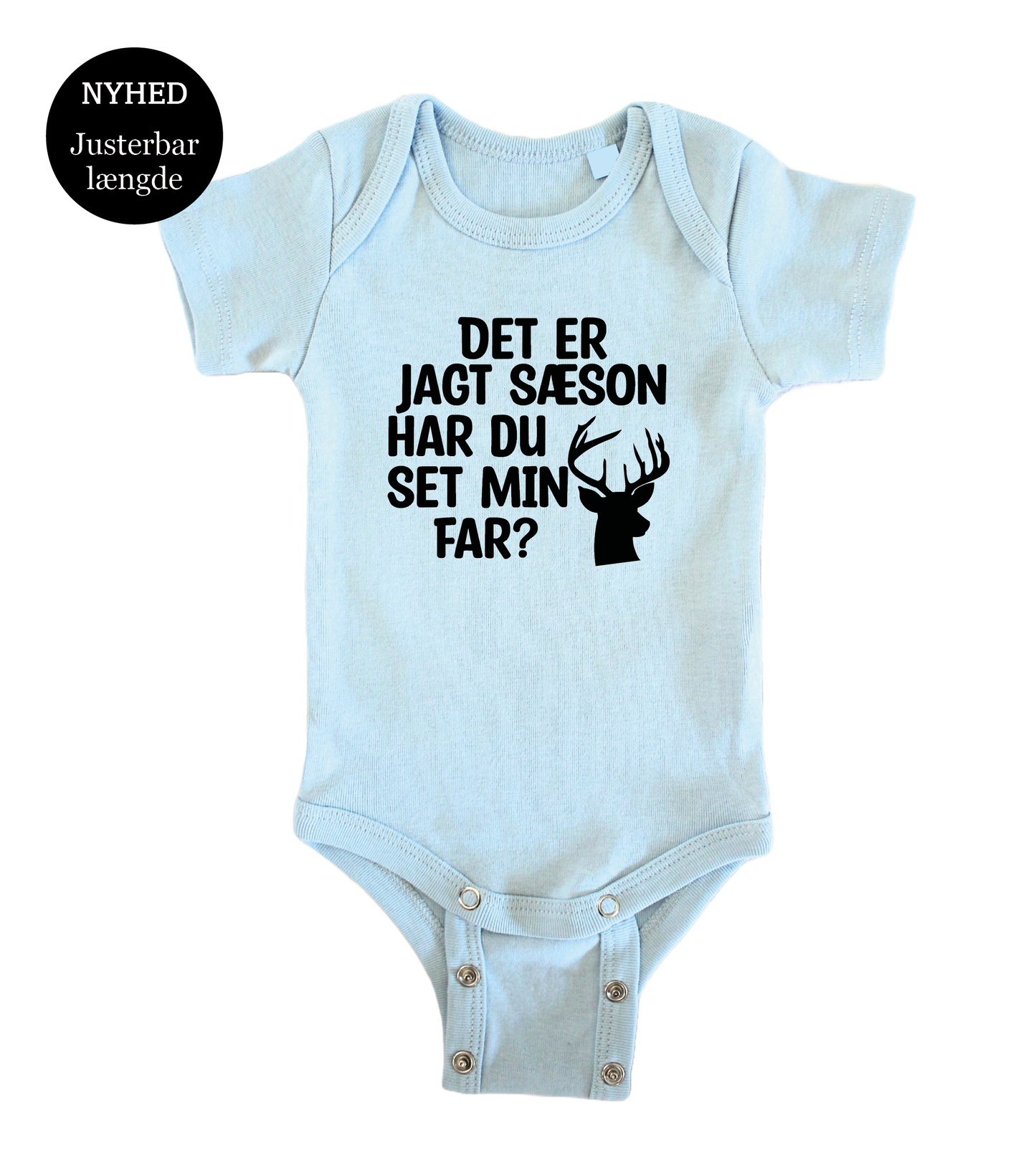 Baby bodystocking - Det er jagt sæson, har du set min far?
