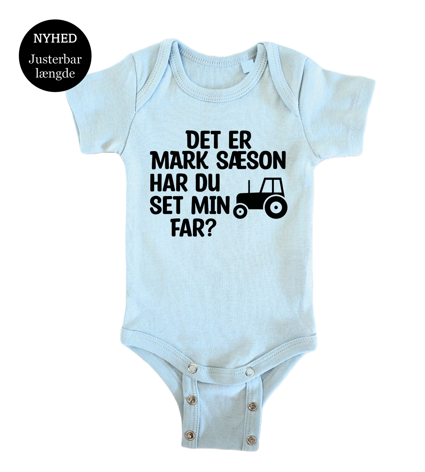 Baby bodystocking - Det er mark sæson, har du set min far?