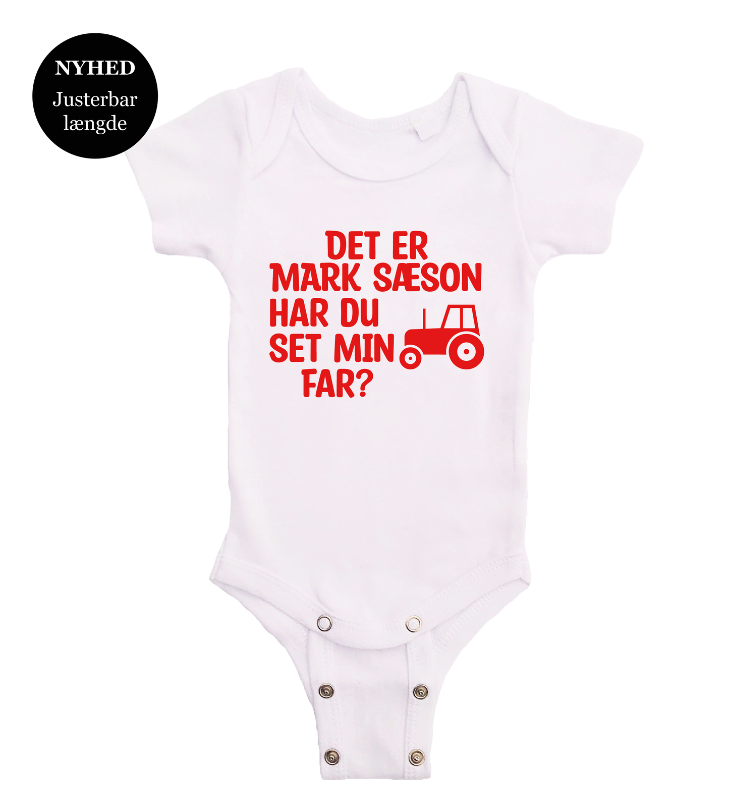 Baby bodystocking - Det er mark sæson, har du set min far?
