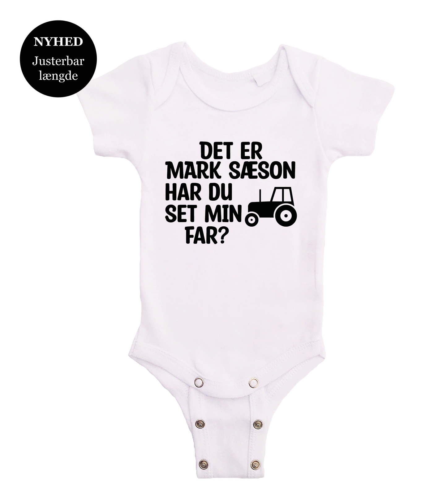 Baby bodystocking - Det er mark sæson, har du set min far?