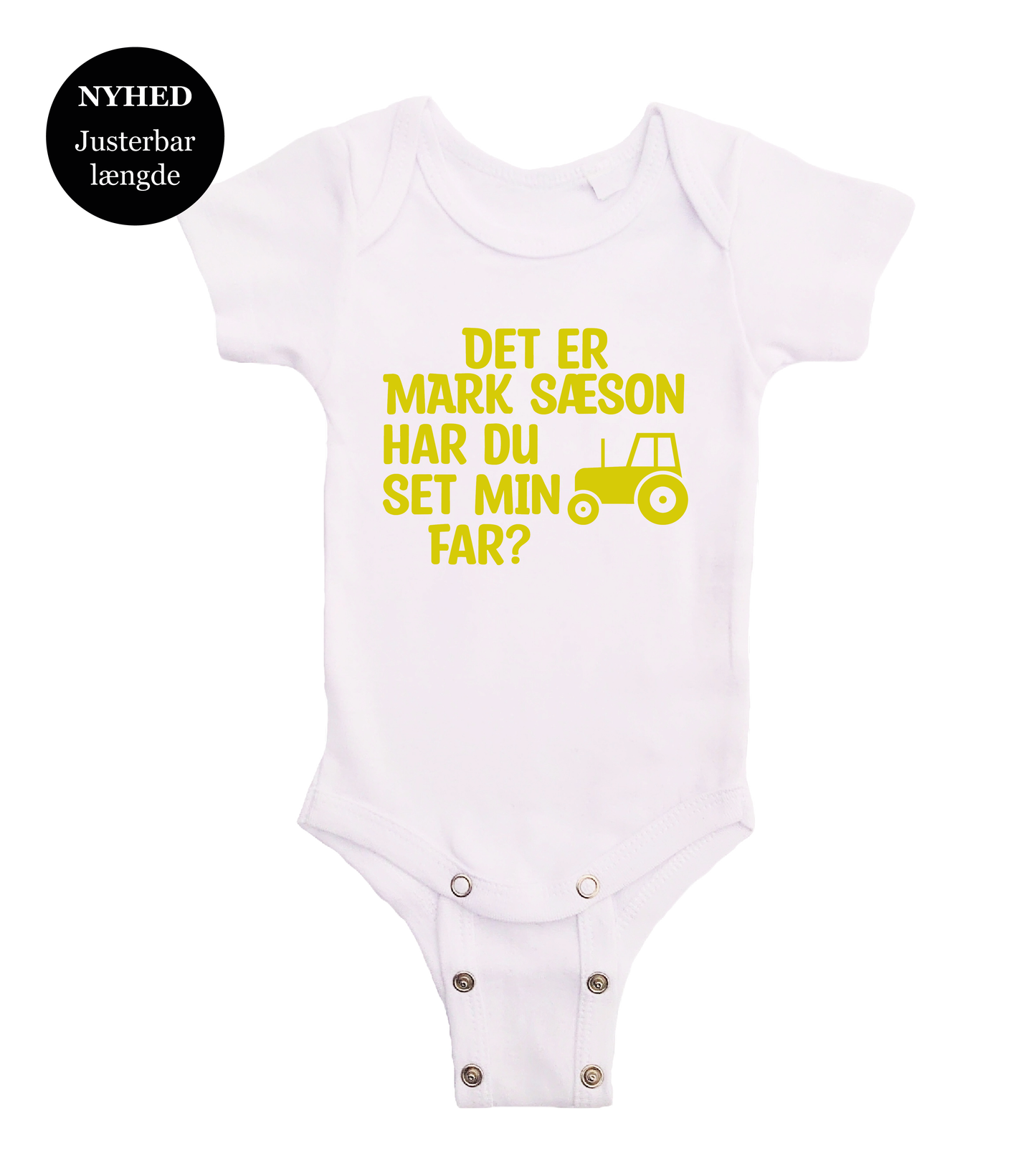 Baby bodystocking - Det er mark sæson, har du set min far?