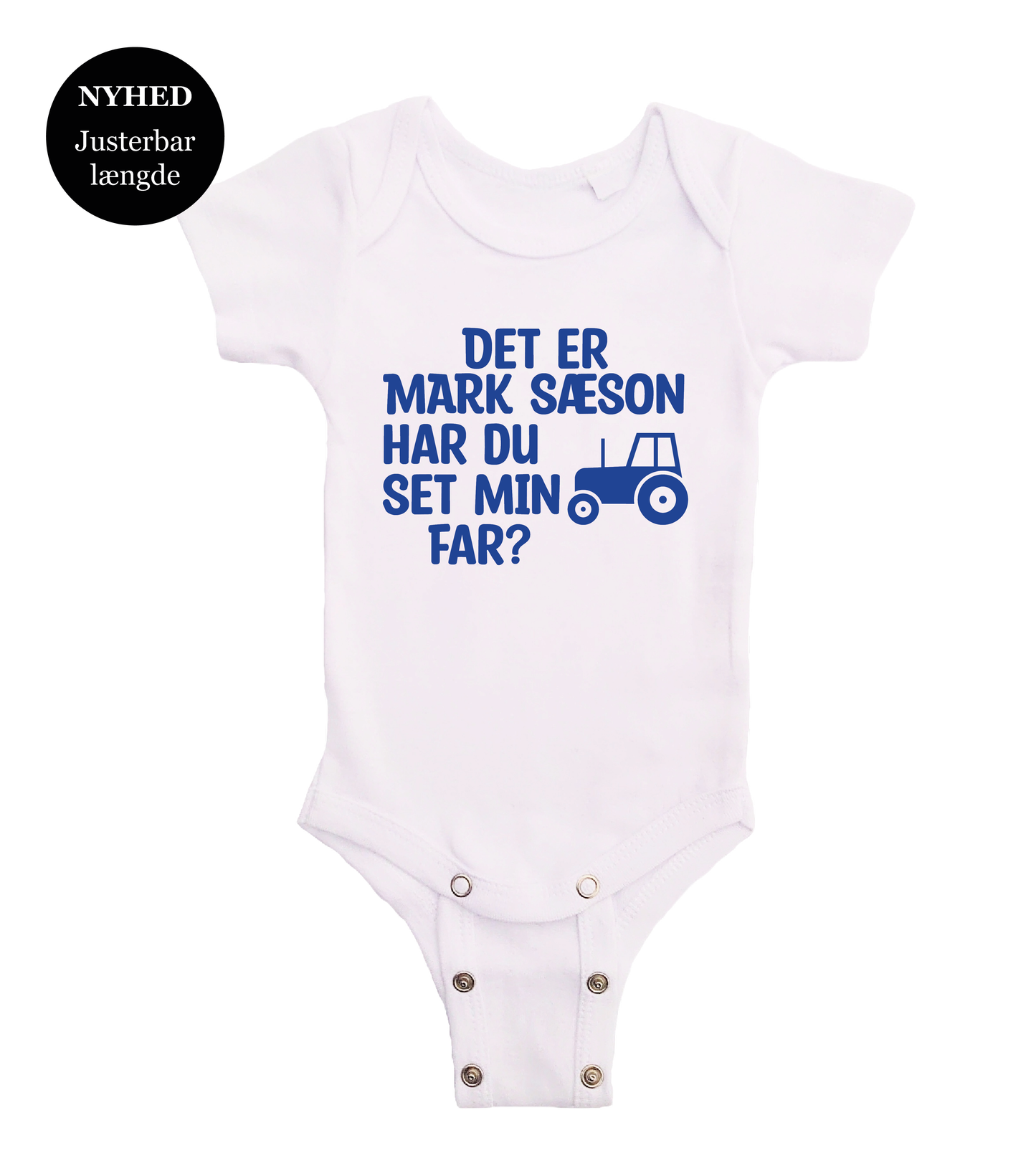 Baby bodystocking - Det er mark sæson, har du set min far?