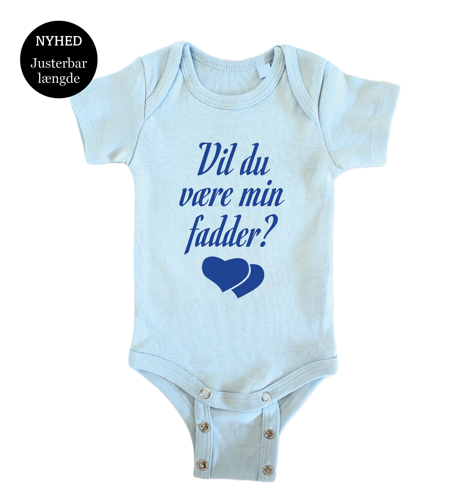 Baby bodystocking - Vil du være min fadder?