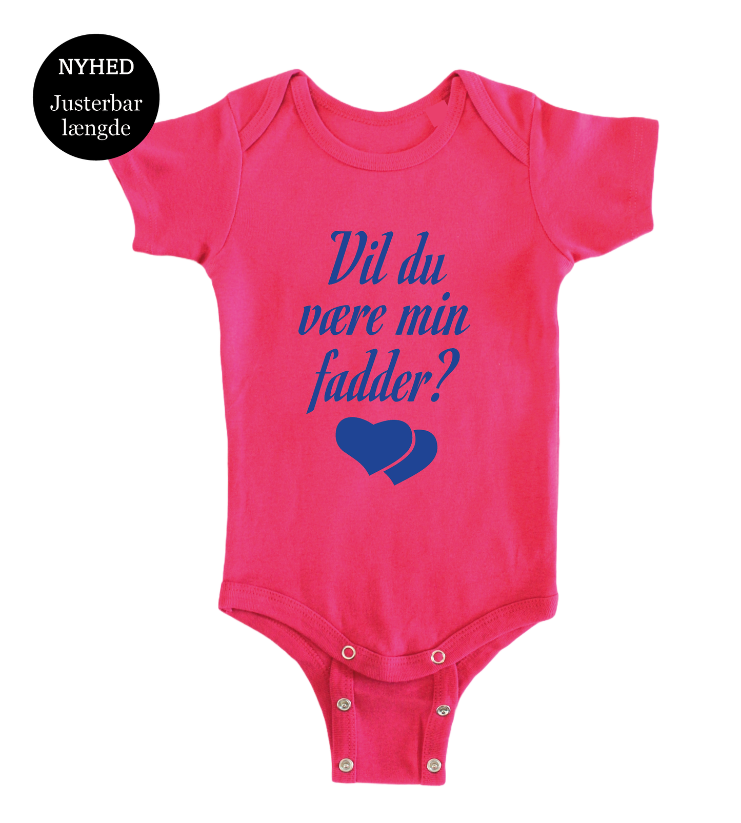 Baby bodystocking - Vil du være min fadder?