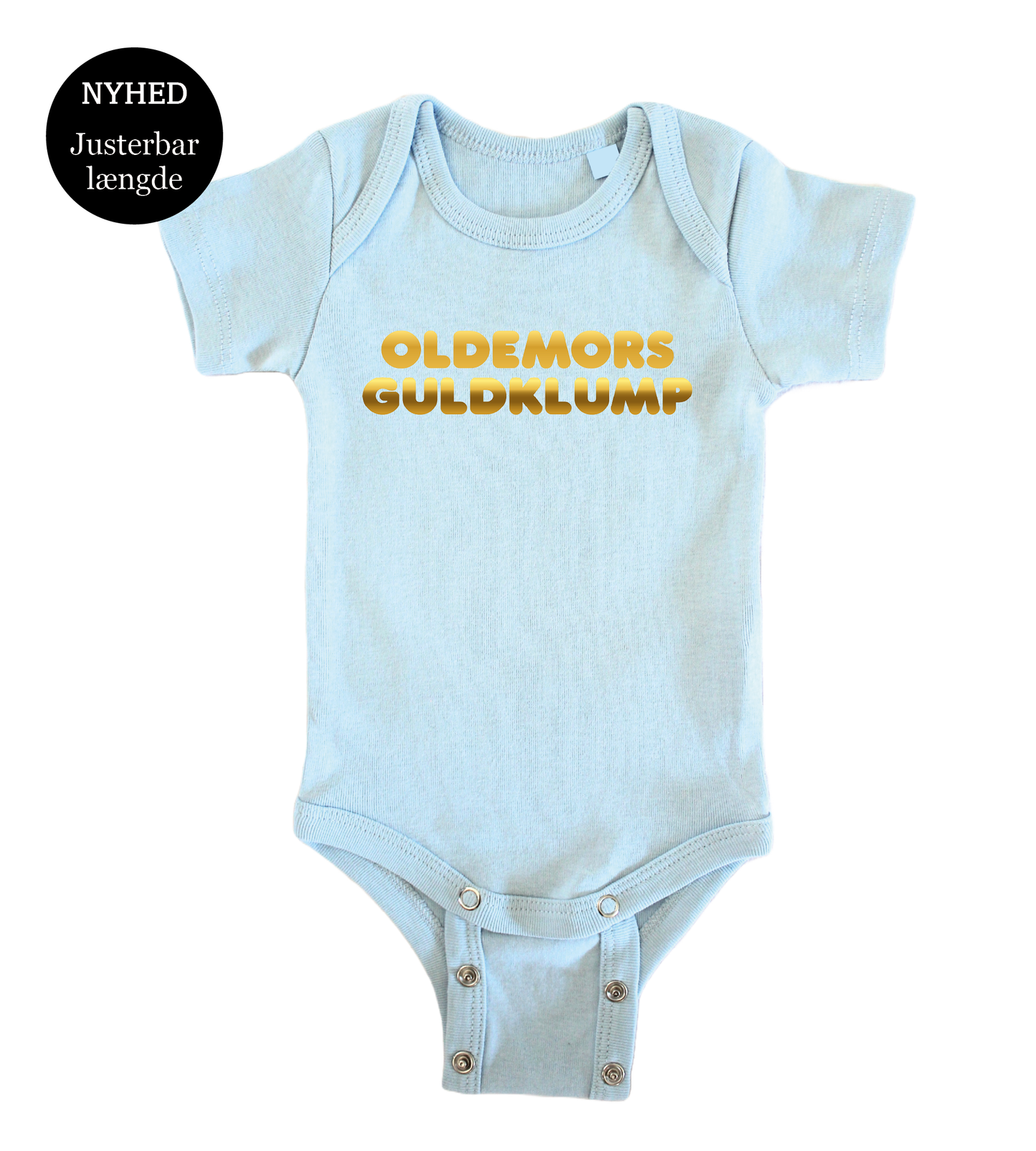 Baby bodystocking - Oldemors Guldklump