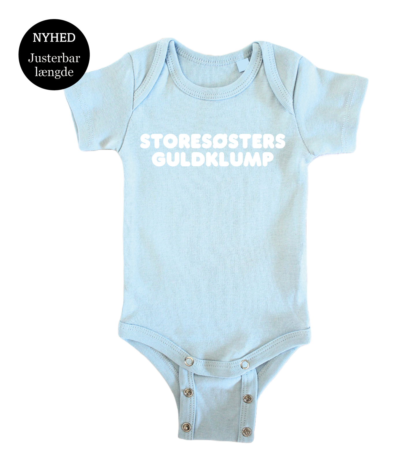 Baby bodystocking - Storesøsters Guldklump