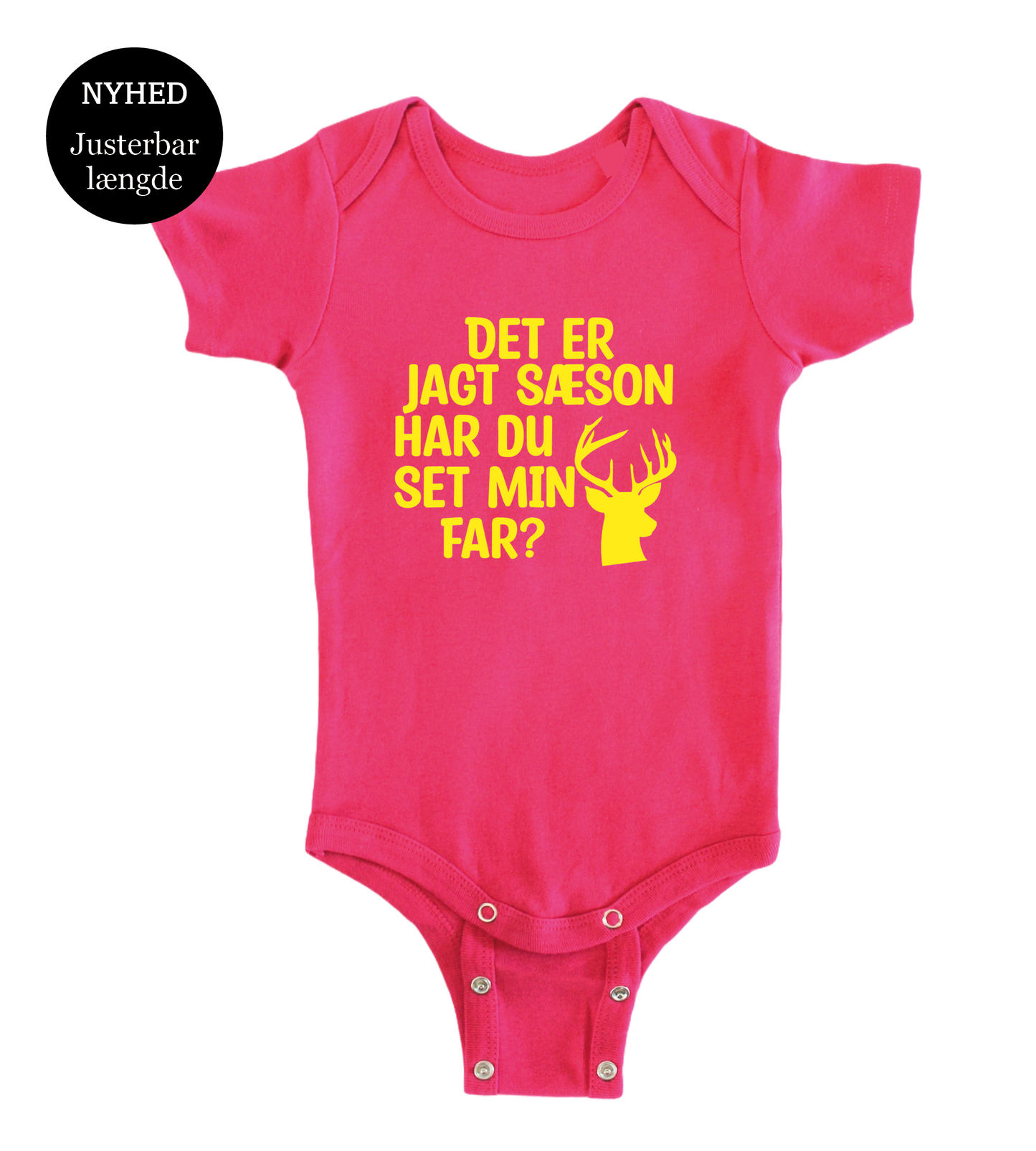Baby bodystocking - Det er jagt sæson, har du set min far?