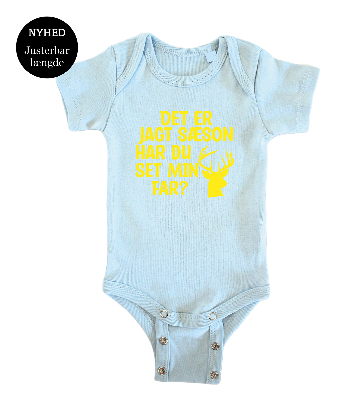 Baby bodystocking - Det er jagt sæson, har du set min far?