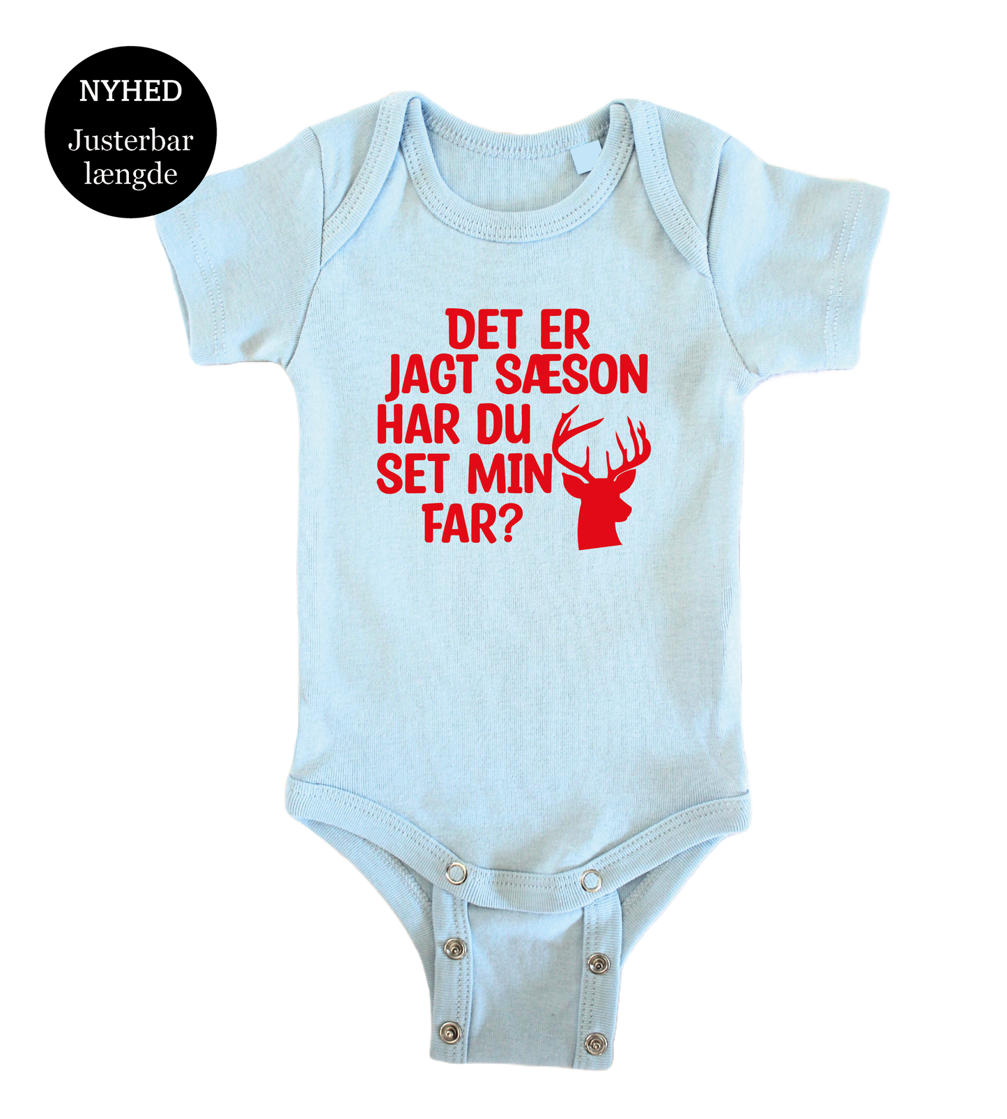 Baby bodystocking - Det er jagt sæson, har du set min far?