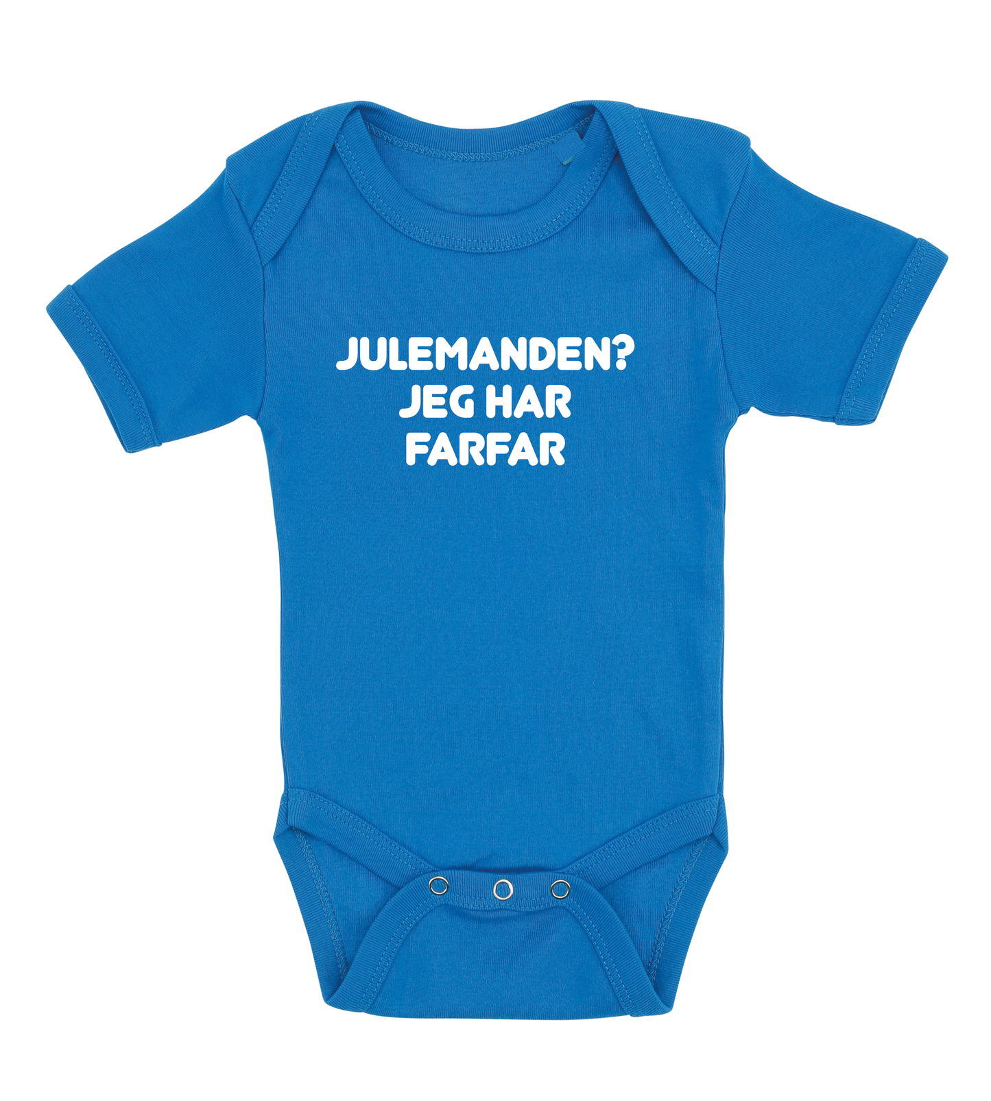 Jule Baby bodystocking - Julemanden? jeg har Farfar