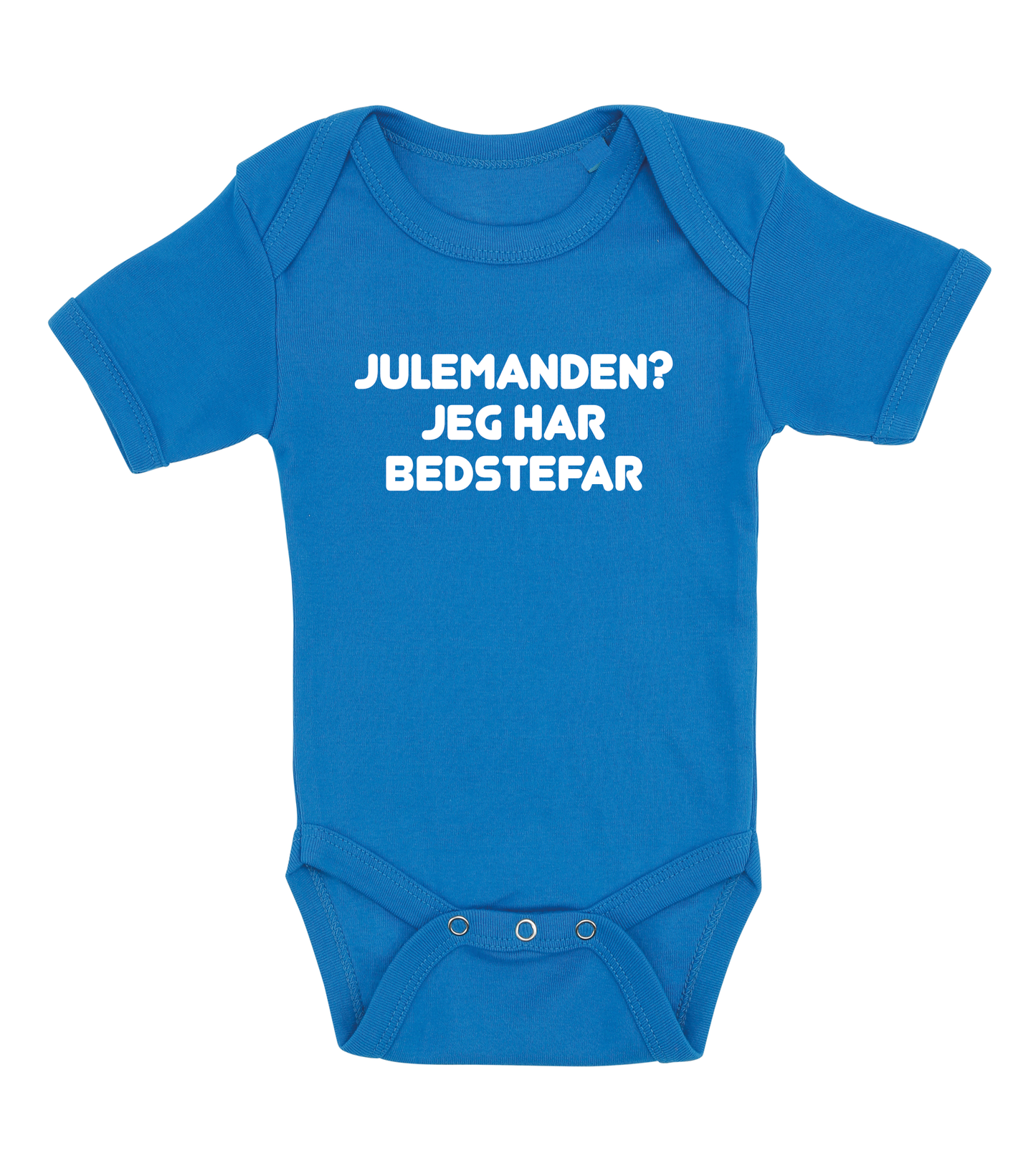 Jule baby bodystocking - Julemanden? jeg har bedstefar