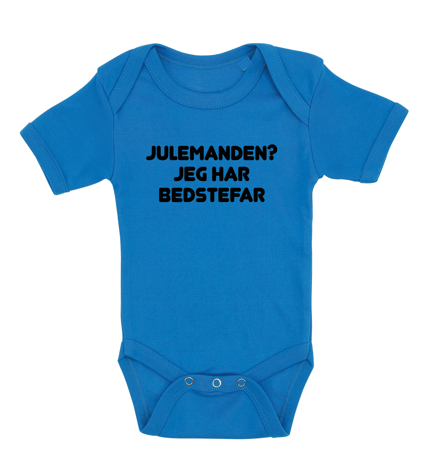 Jule baby bodystocking - Julemanden? jeg har bedstefar