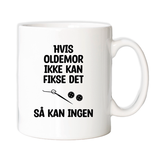 Krus - Hvis OLDEMOR ikke kan fikse det så kan ingen